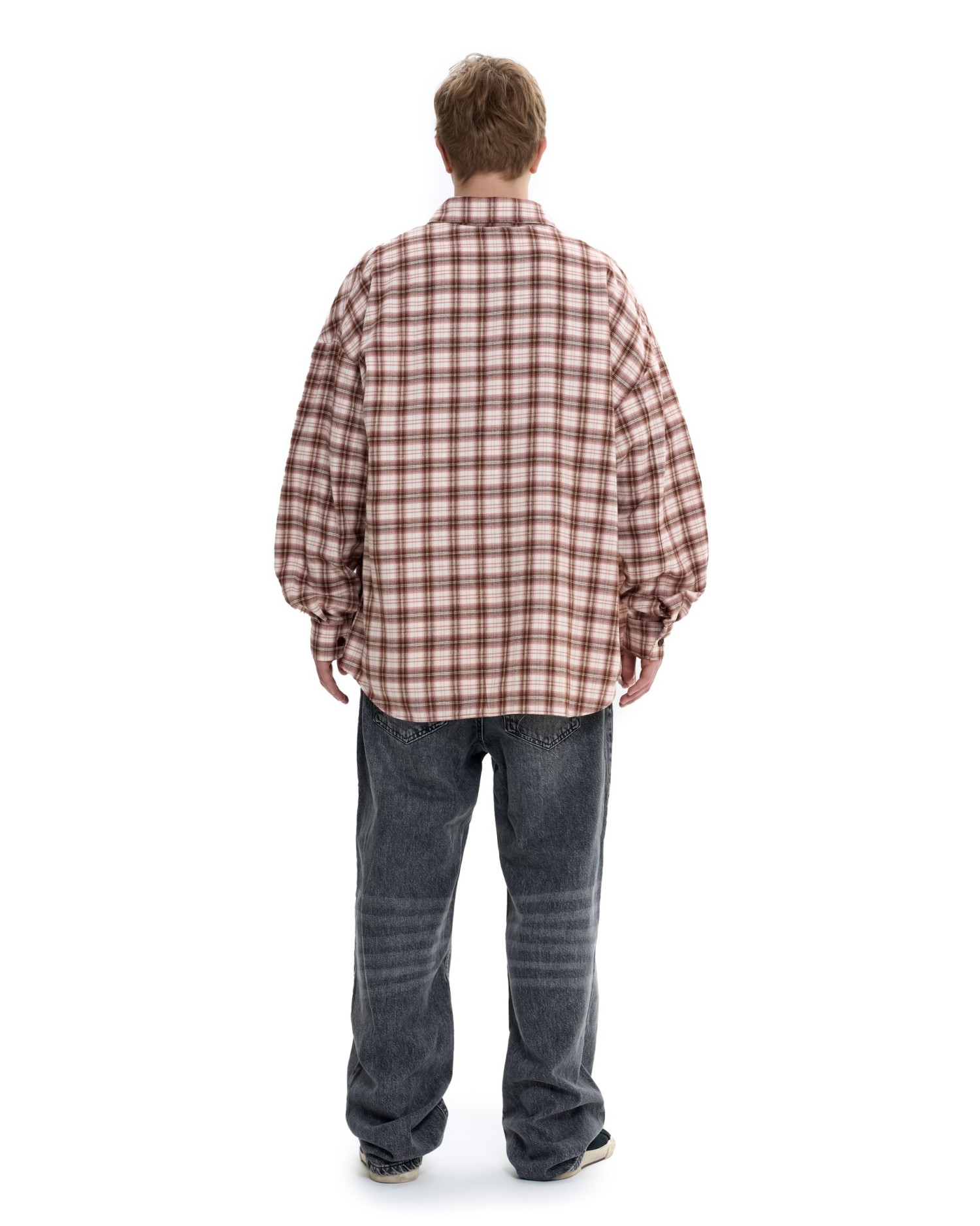 Рубашка GRID MEN Pink