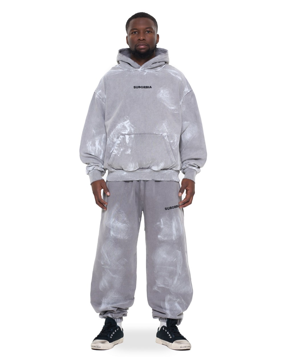 Худи Grillz MEN Washed grey