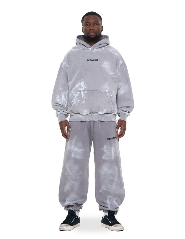 Худи Grillz MEN Washed grey