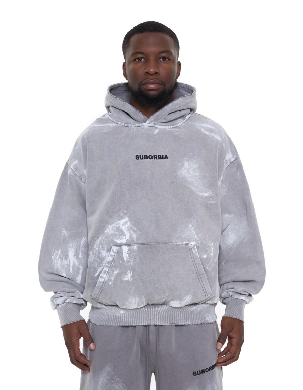 Худи Grillz MEN Washed grey