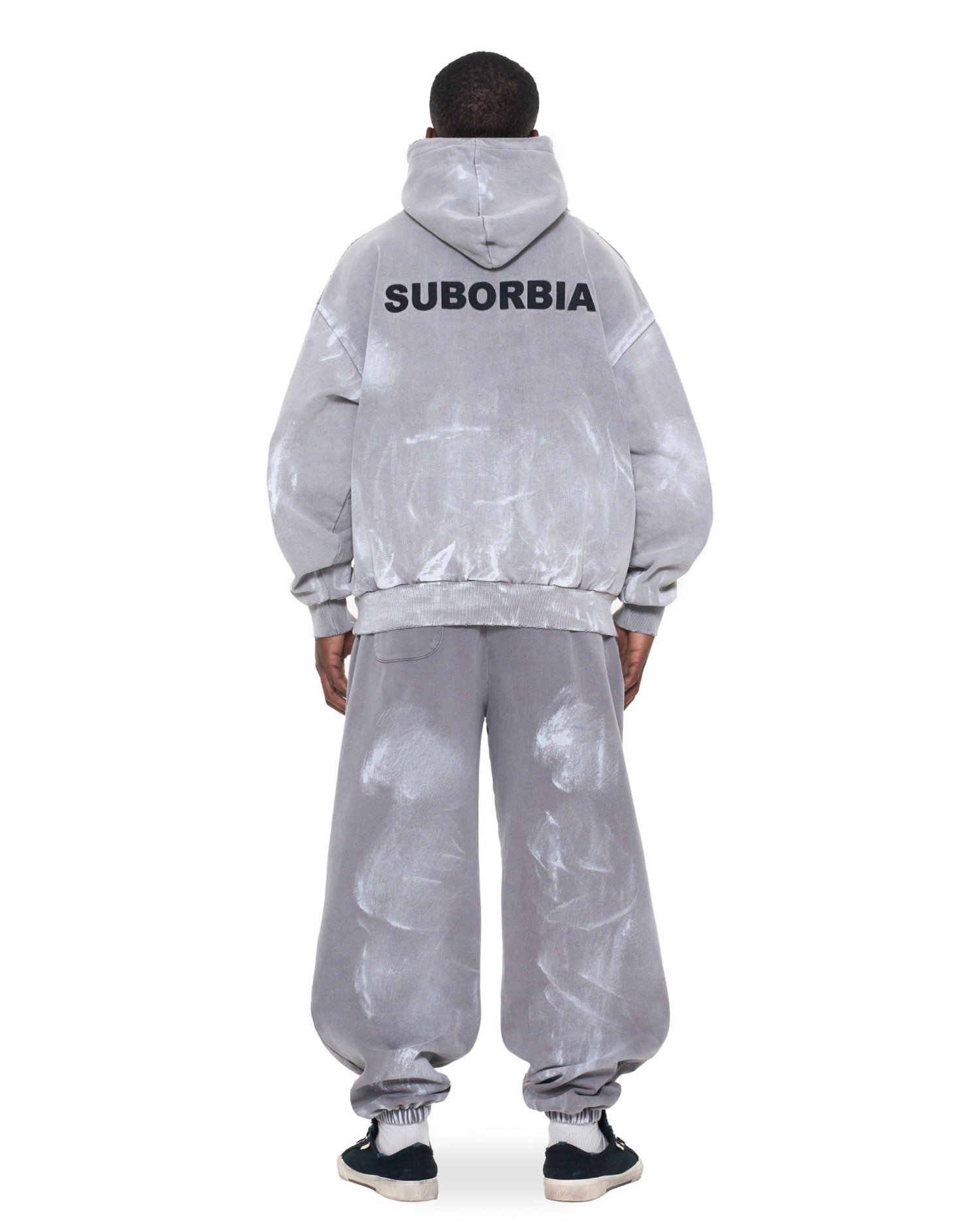 Худи Grillz MEN Washed grey