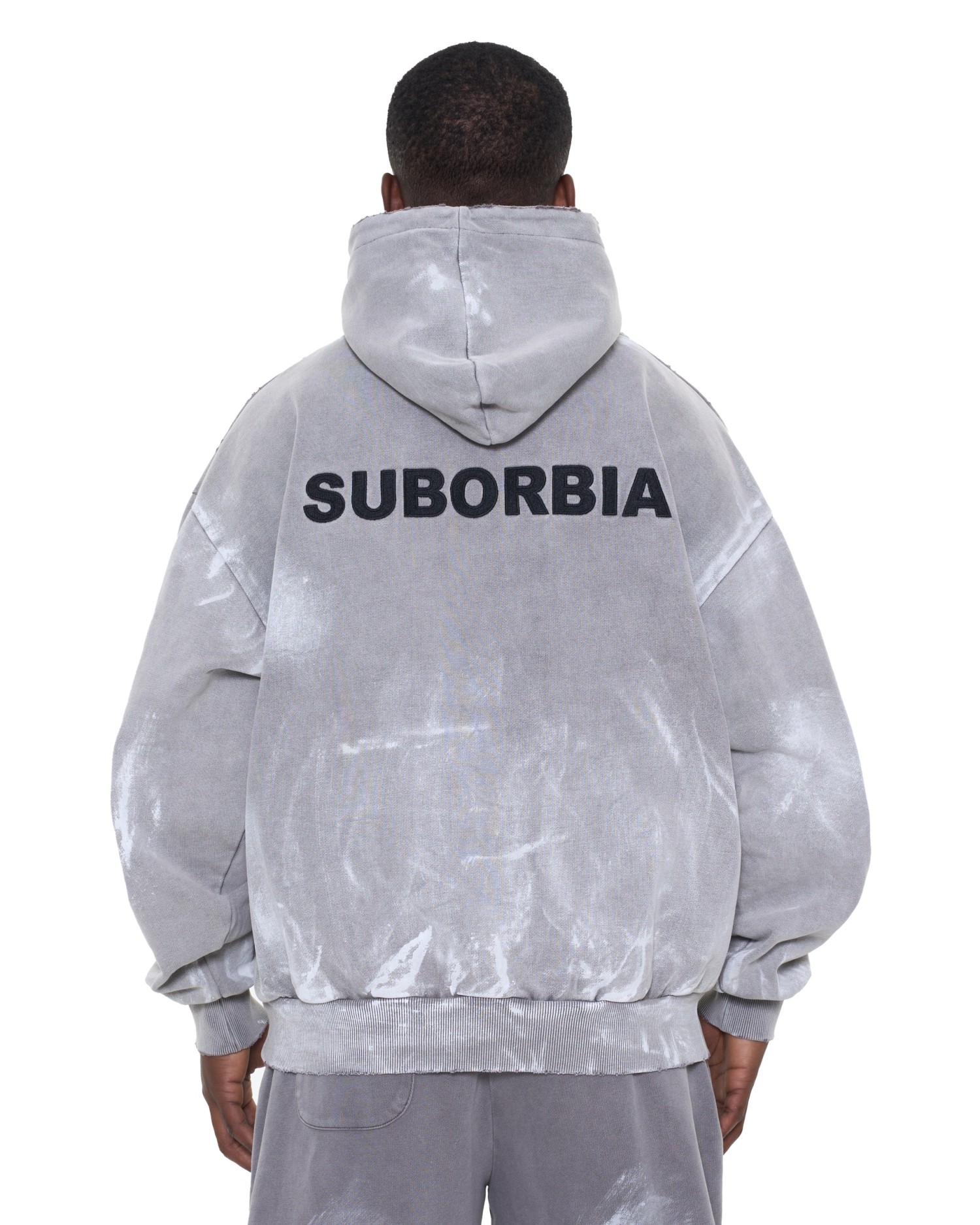 Худи Grillz MEN Washed grey