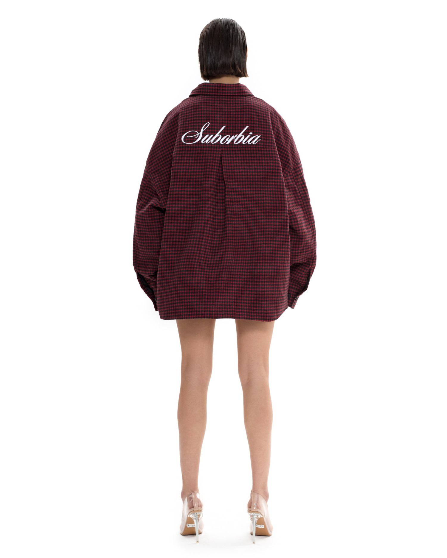 Куртка-рубашка со съемным капюшоном LOST SIGNAL Red-black