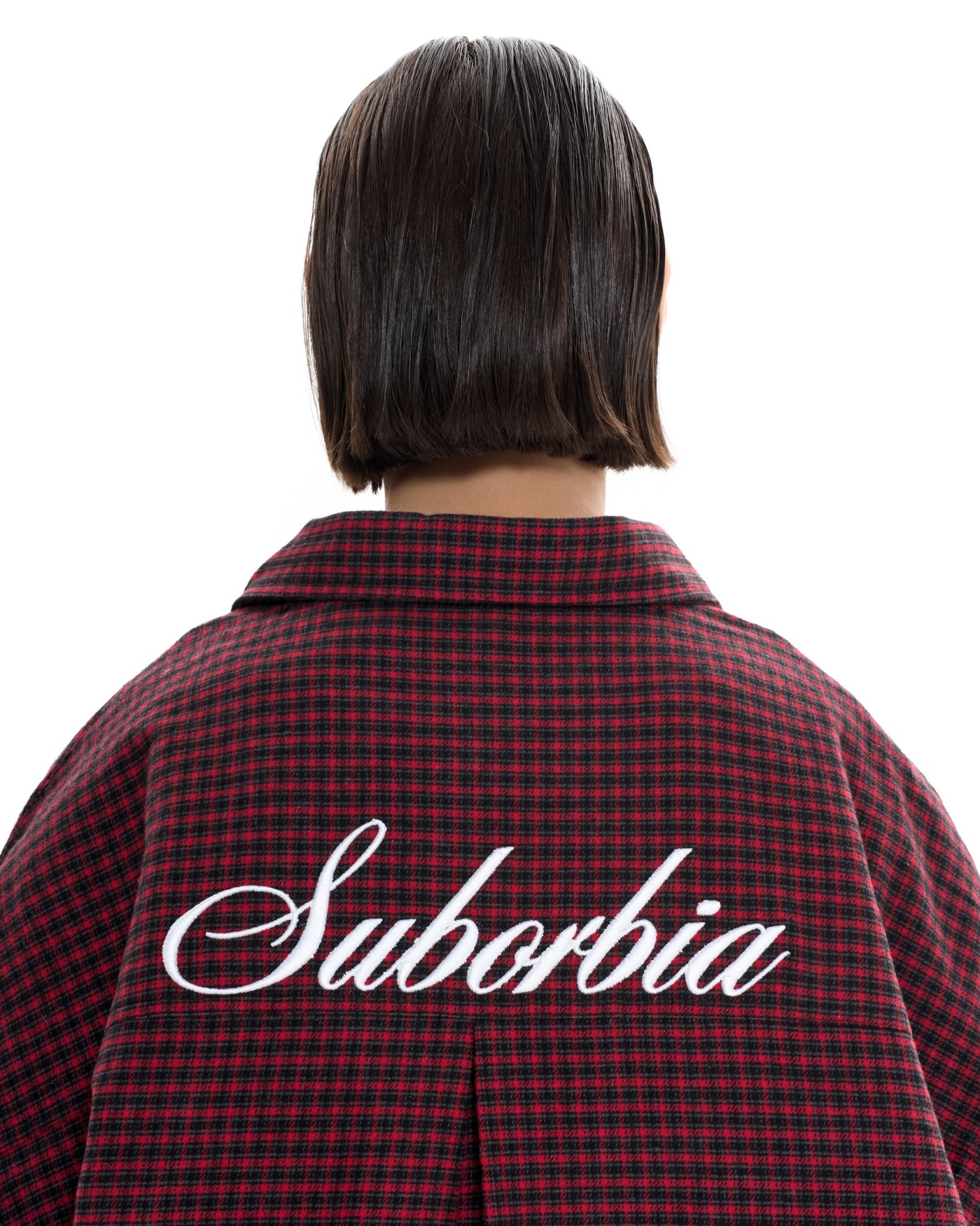 Куртка-рубашка со съемным капюшоном LOST SIGNAL Red-black