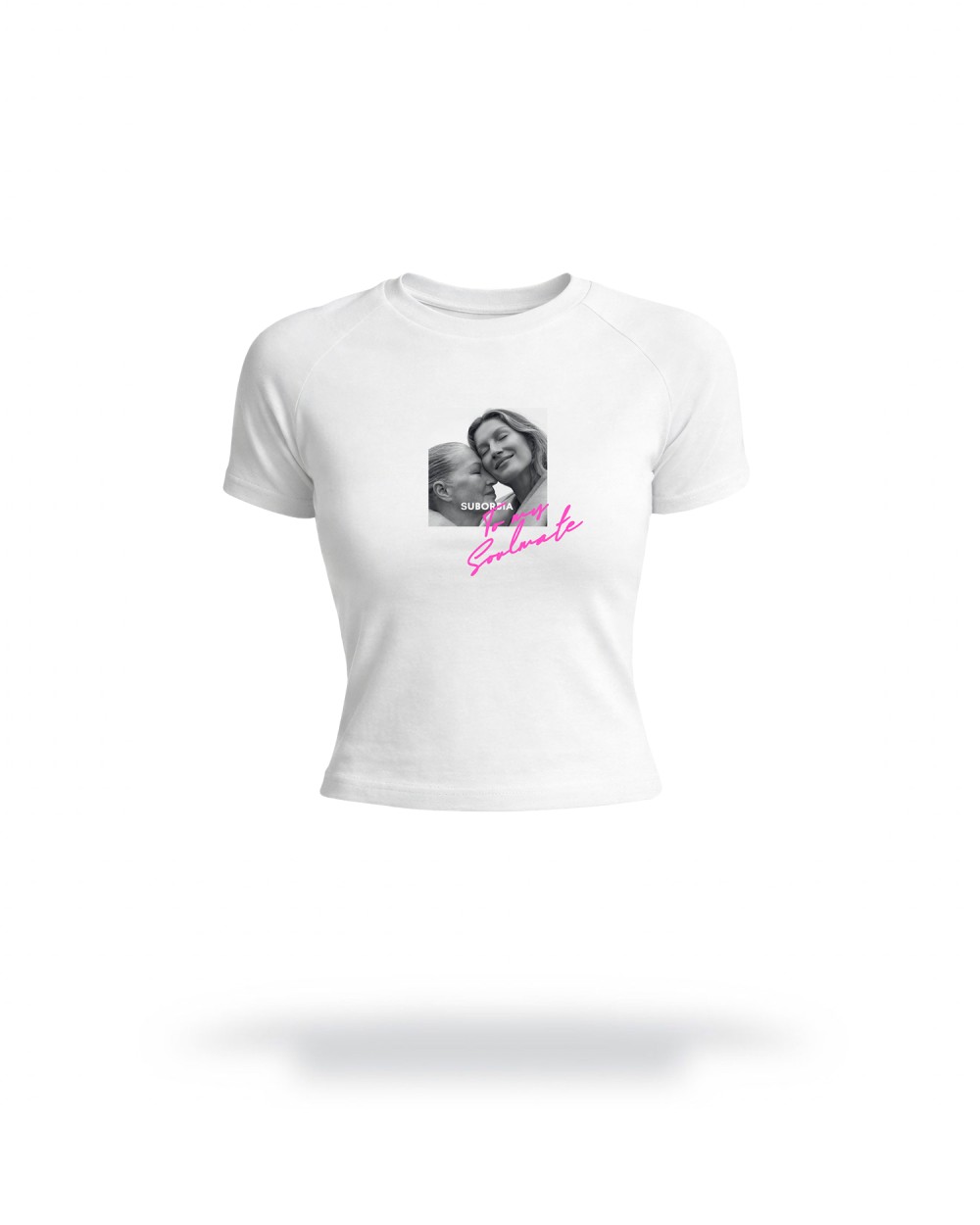Футболка SUBORBIA + YOU 8 марта