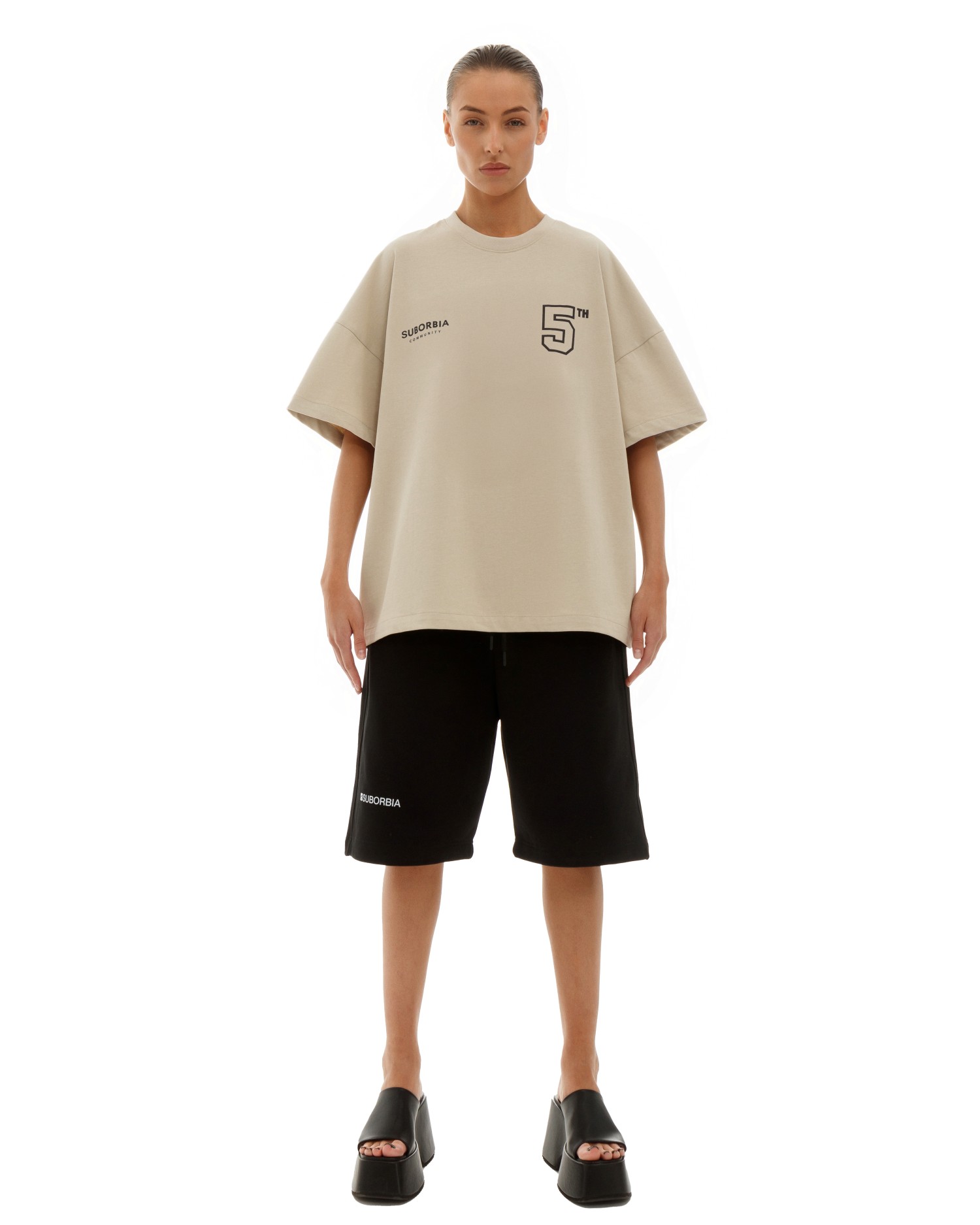 Футболка 05 Beige