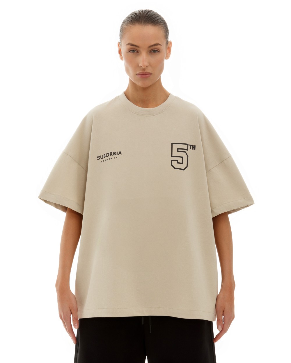 Футболка 05 Beige