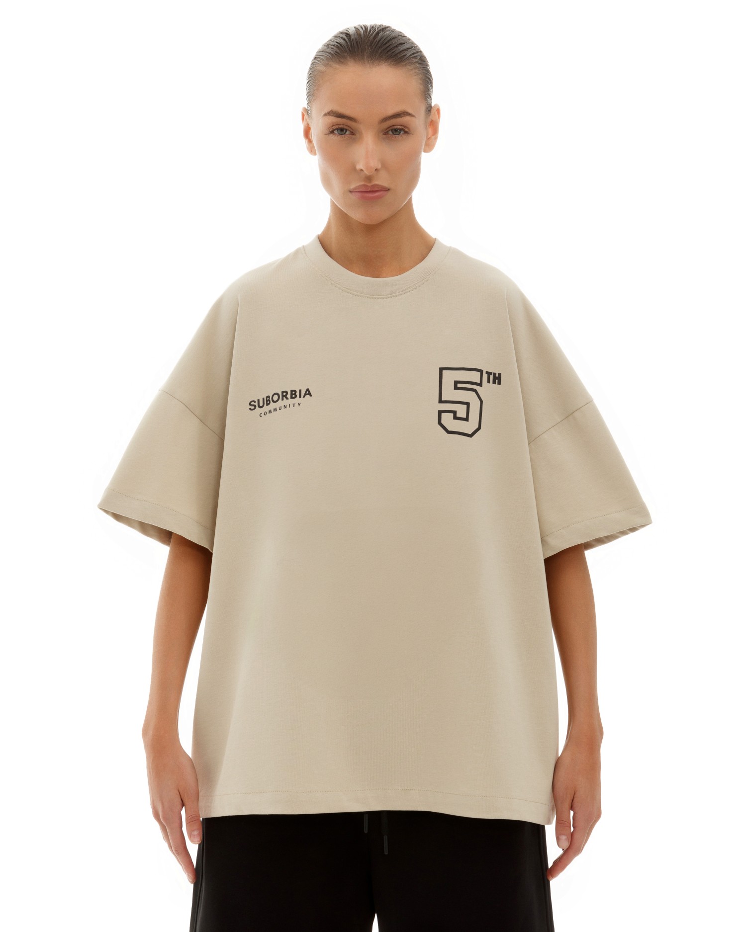 Футболка 05 Beige