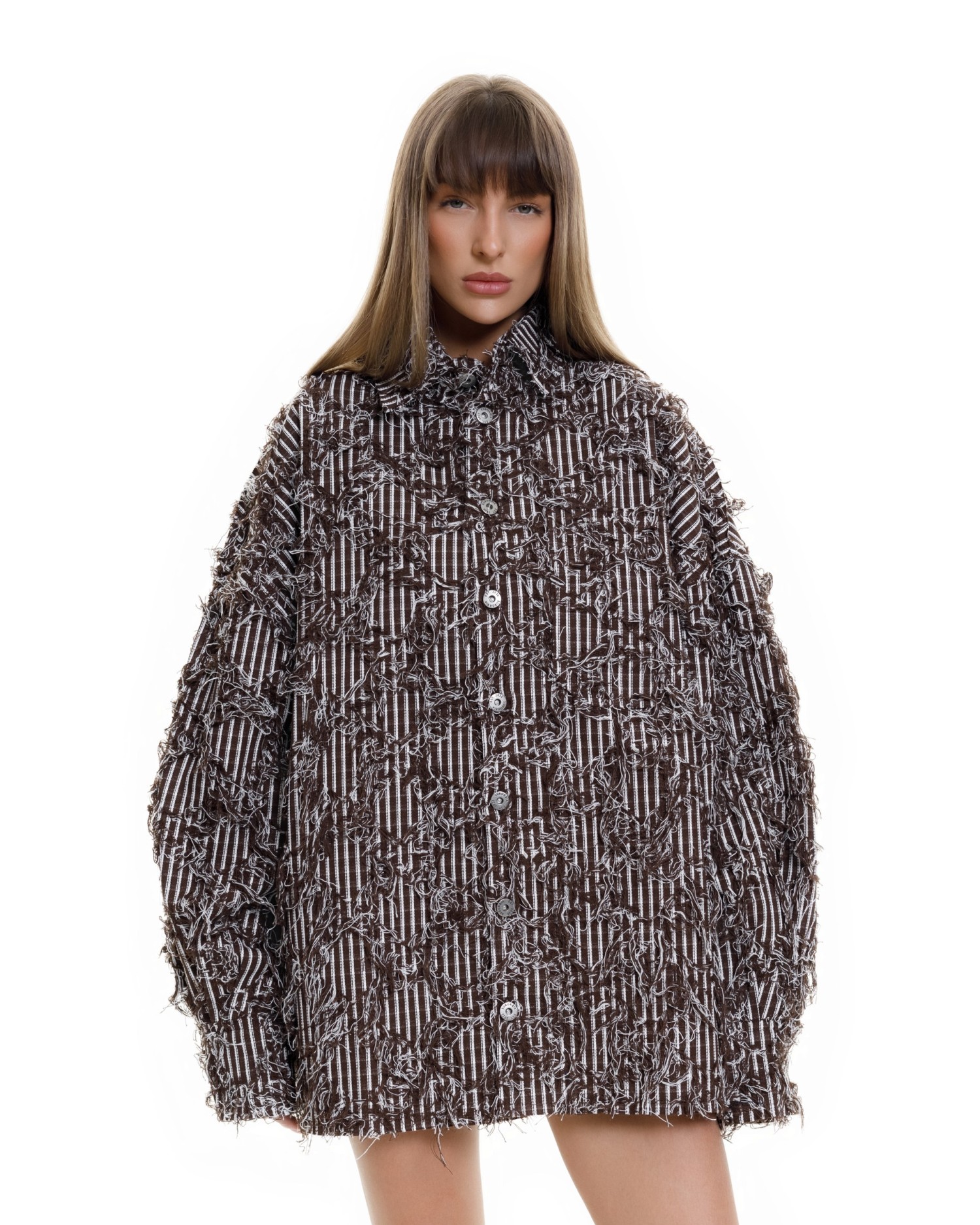 Рубашка URBAN FRINGE Brown