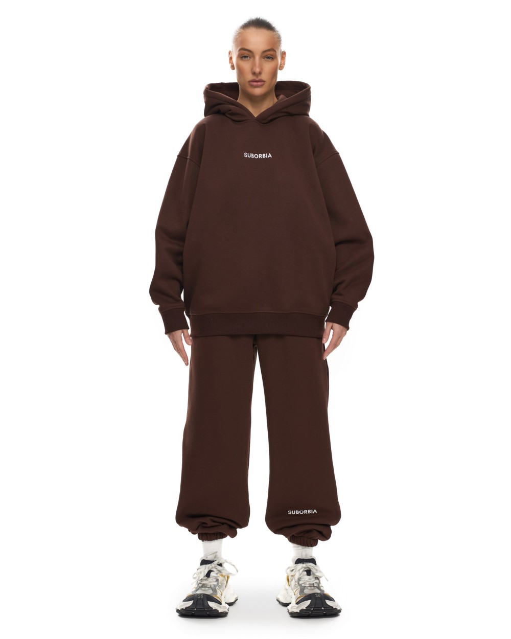 Костюм GATE BASIC утепленный Brown