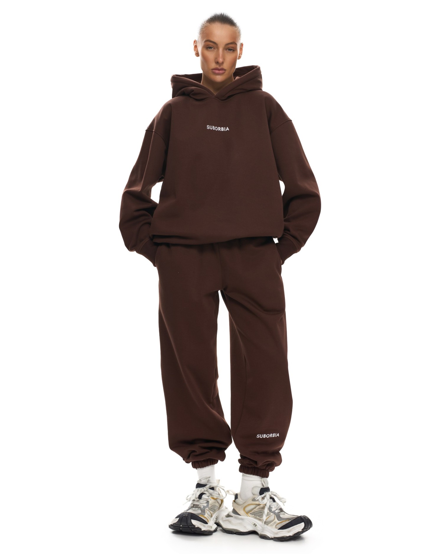 Костюм GATE BASIC утепленный Brown