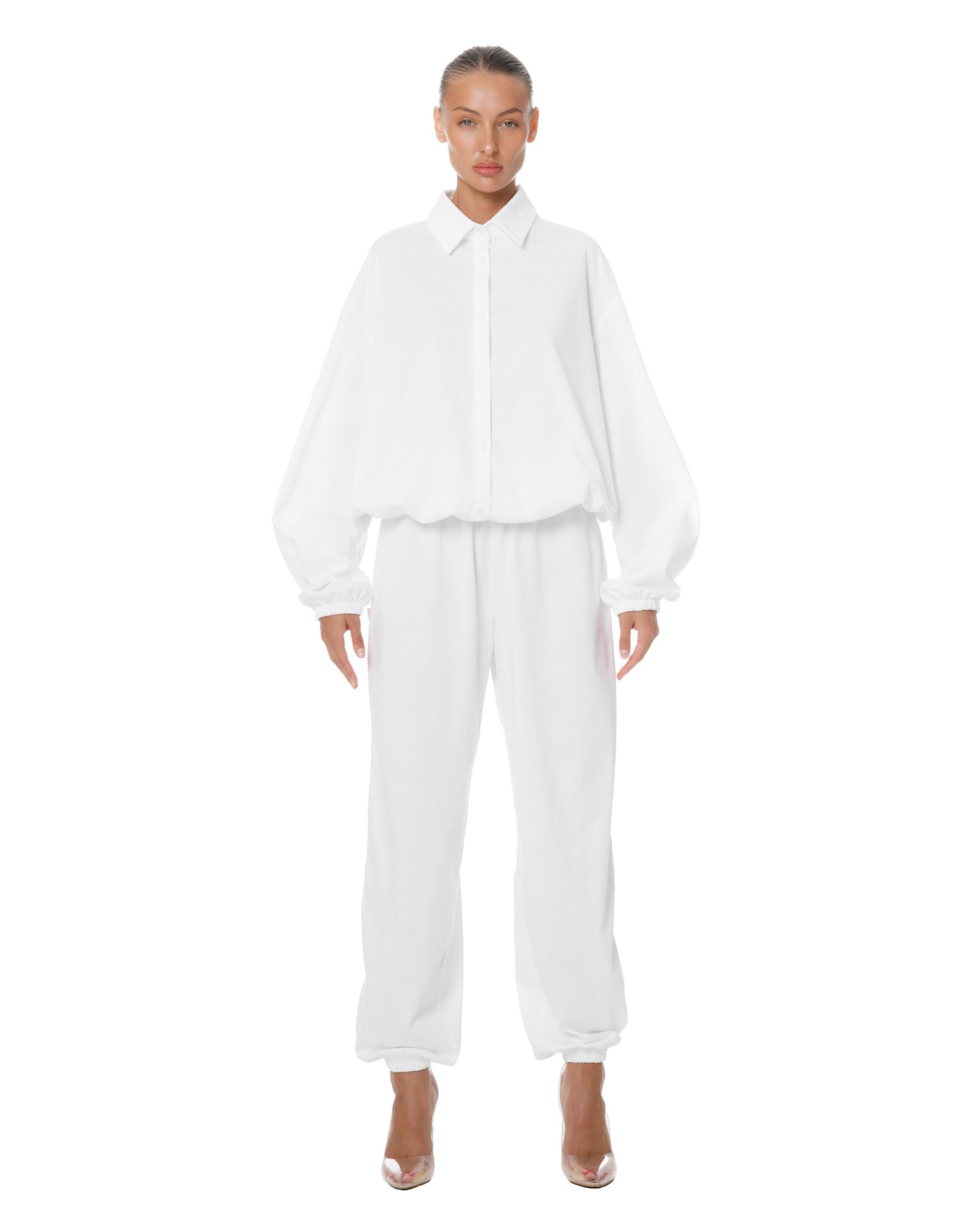 Рубашка ESSENCE White