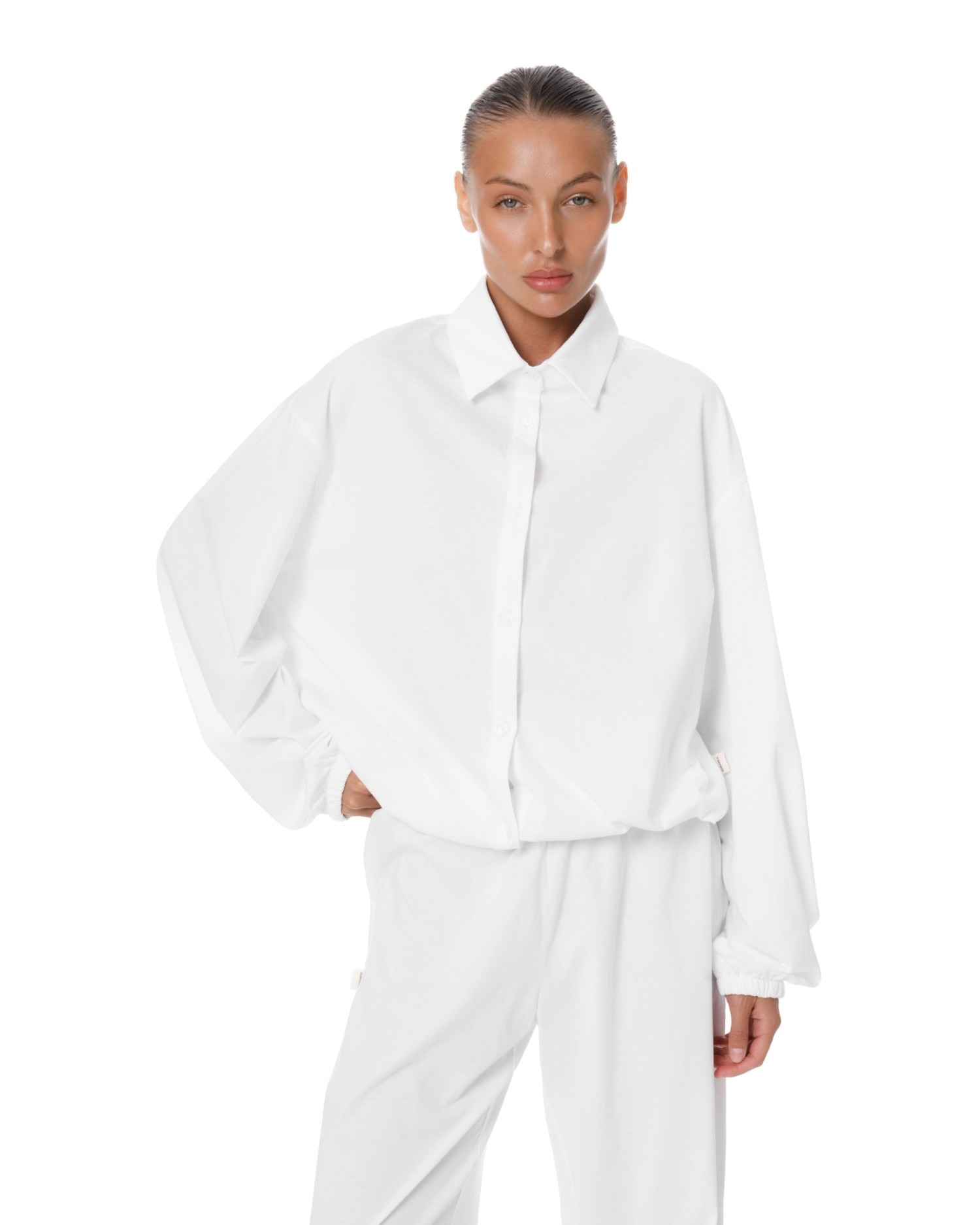 Рубашка ESSENCE White
