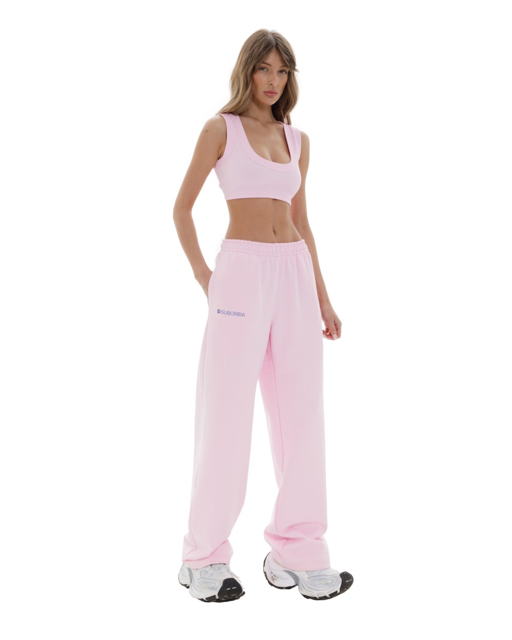 Палаццо TERMINAL S `25 Pink