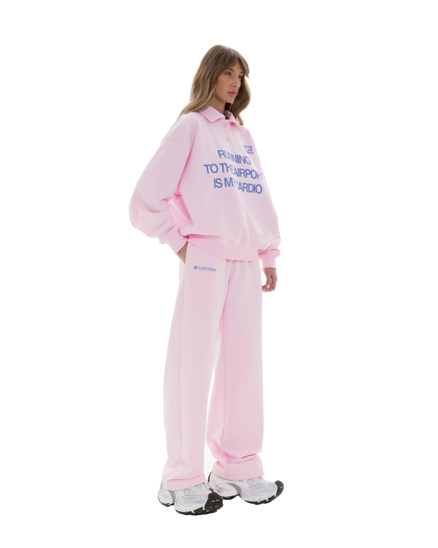 Палаццо TERMINAL S `25 Pink
