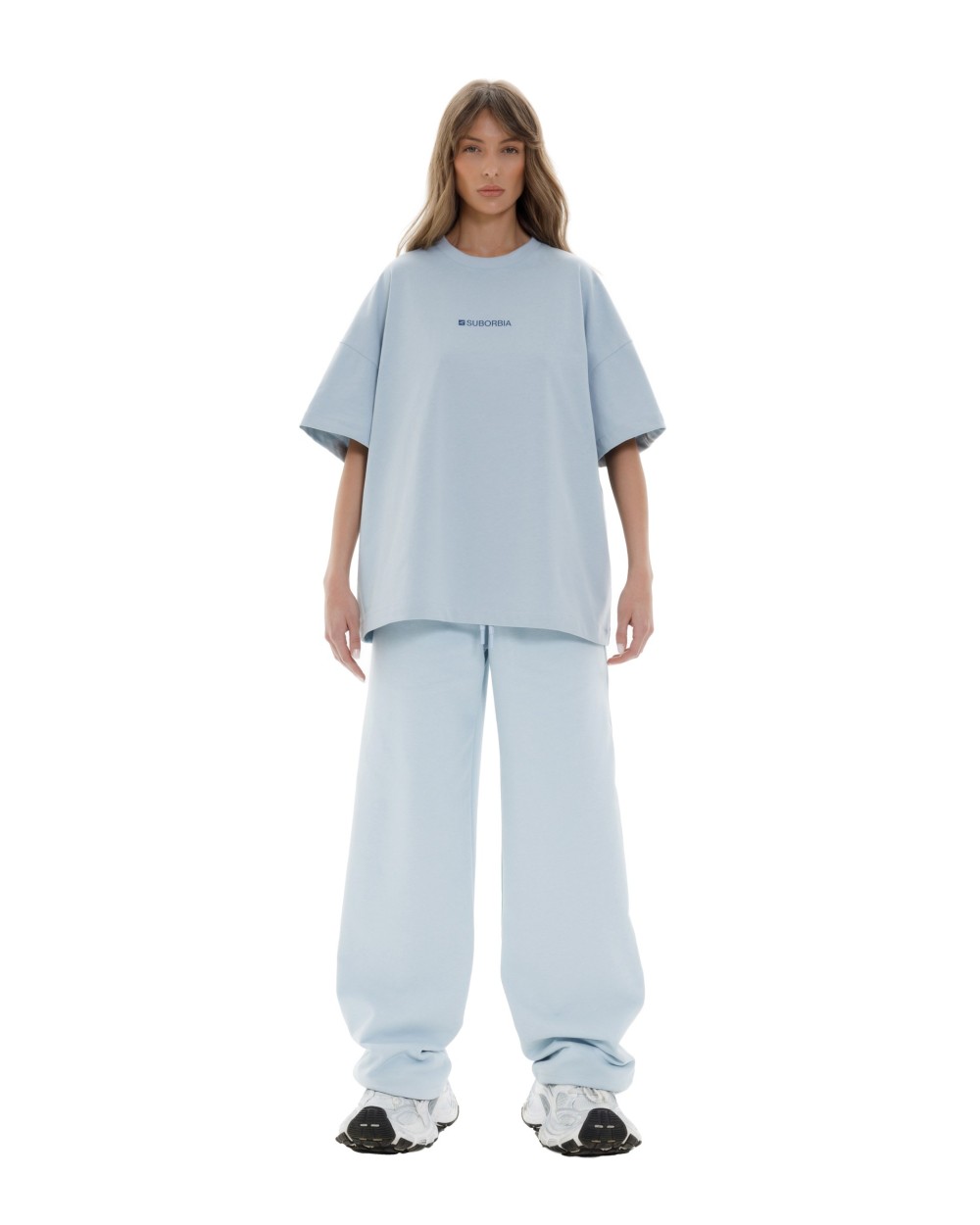 Футболка CITIES TERMINAL S `25 Light blue