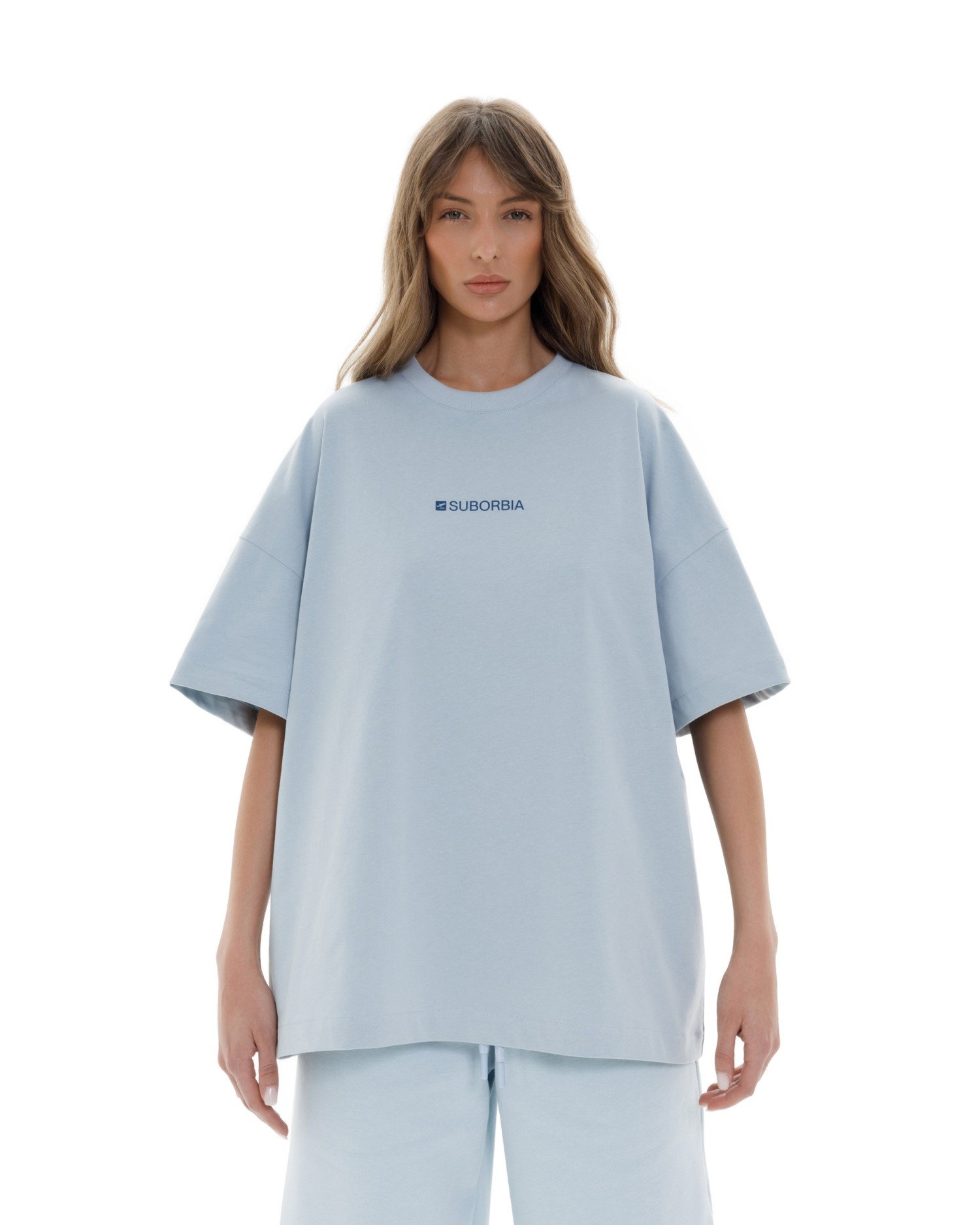 Футболка CITIES TERMINAL S `25 Light blue