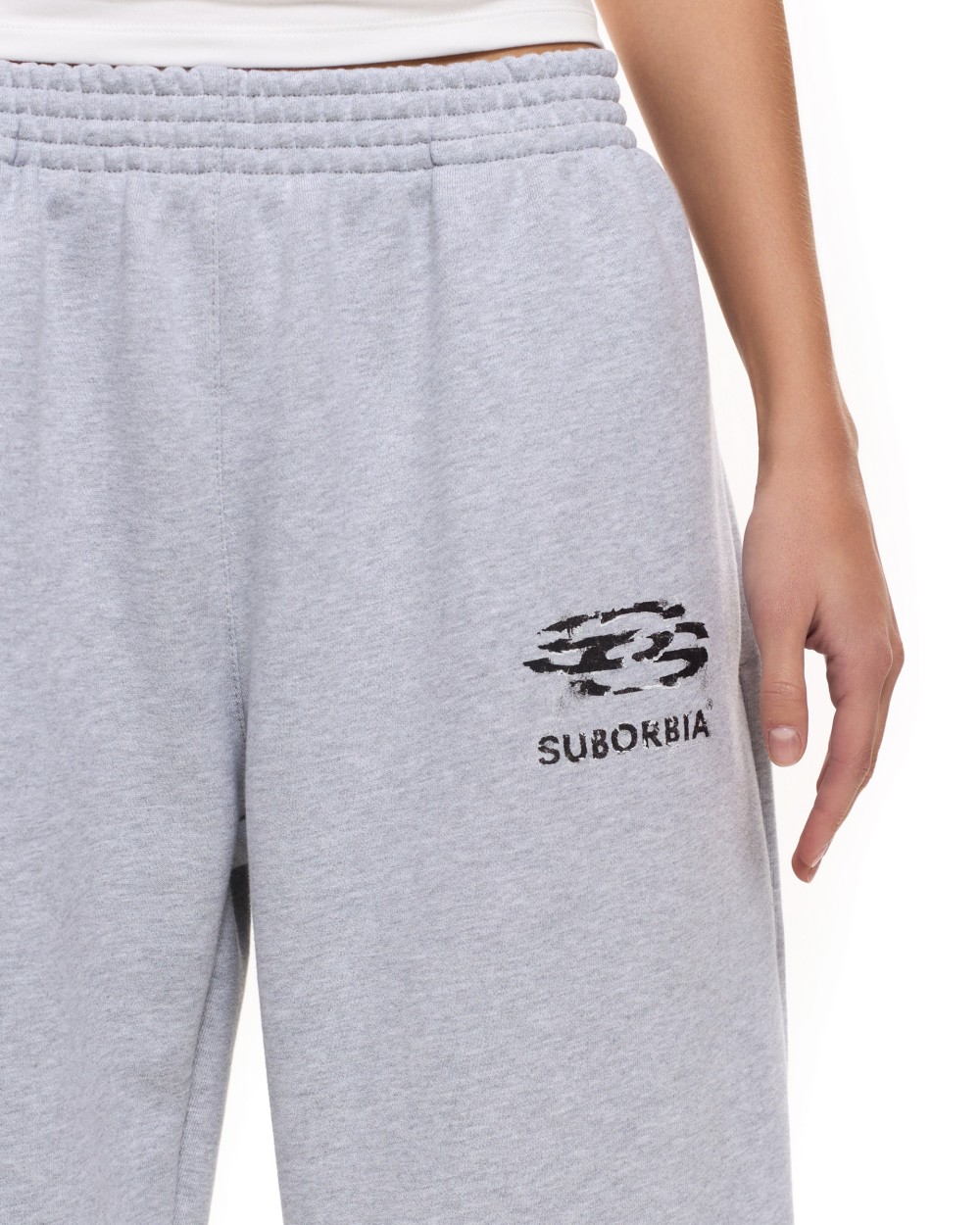 Джоггеры JPG13 Melange-Black