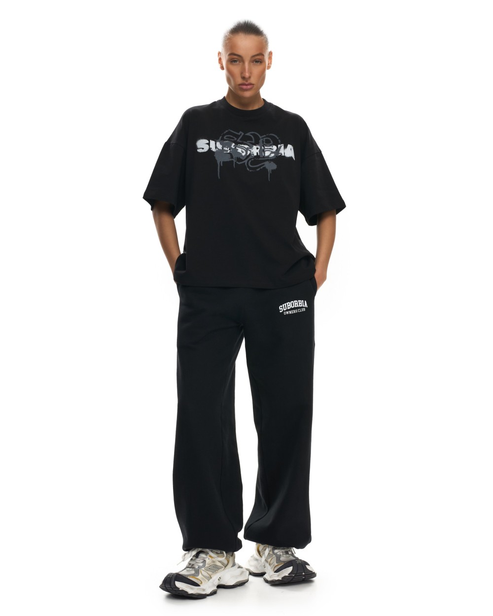 Футболка SY Black-White