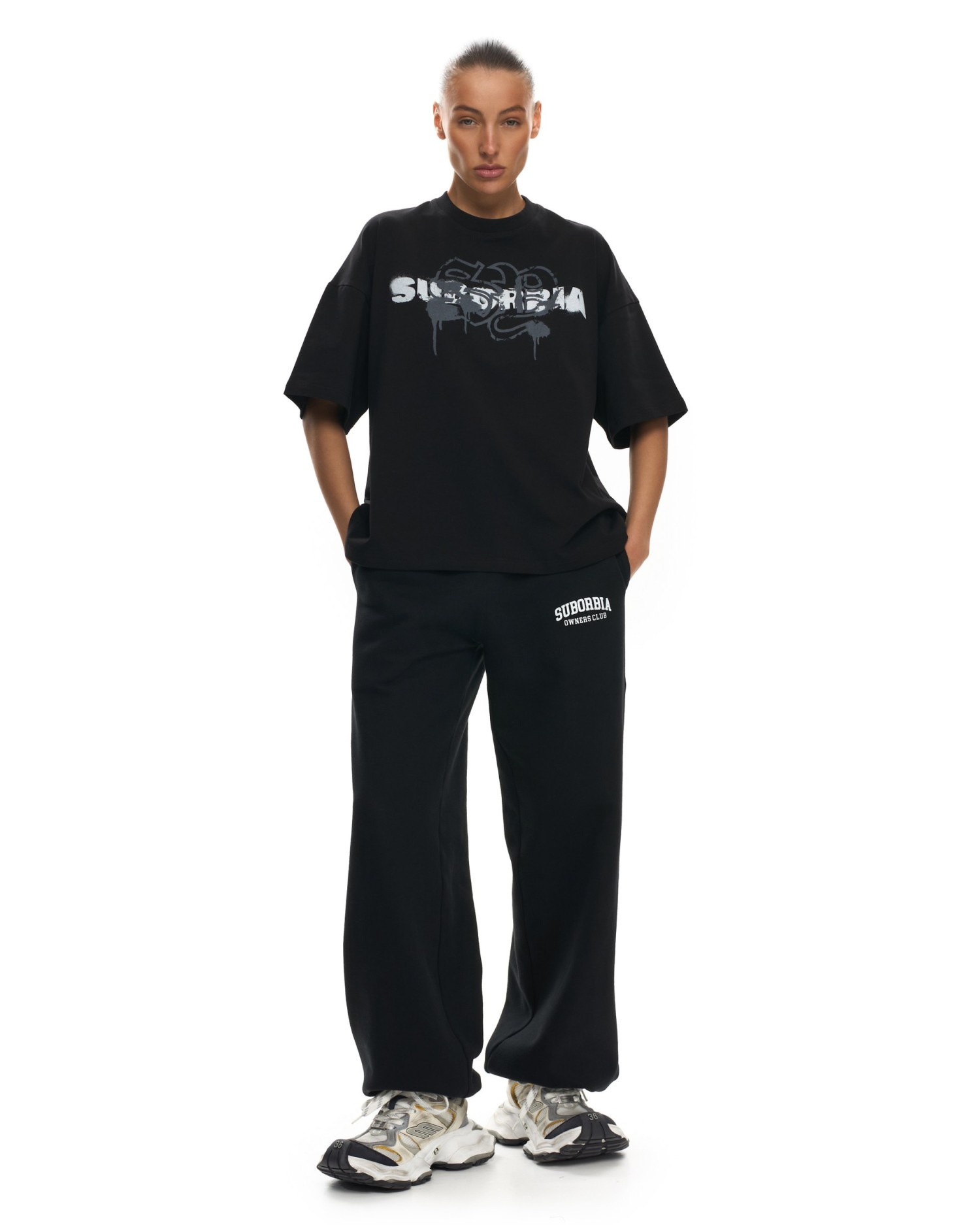 Футболка SY Black-White