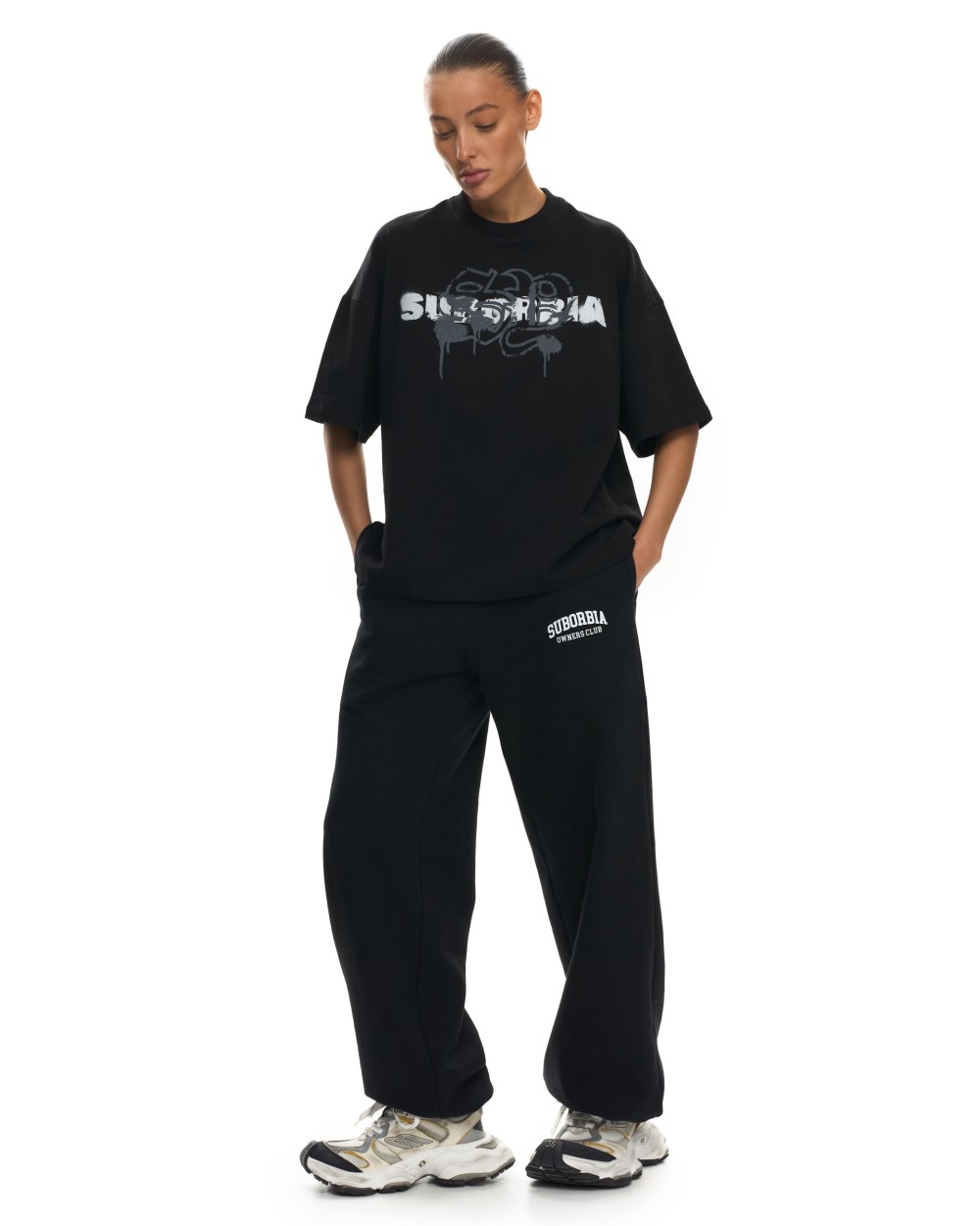 Футболка SY Black-White