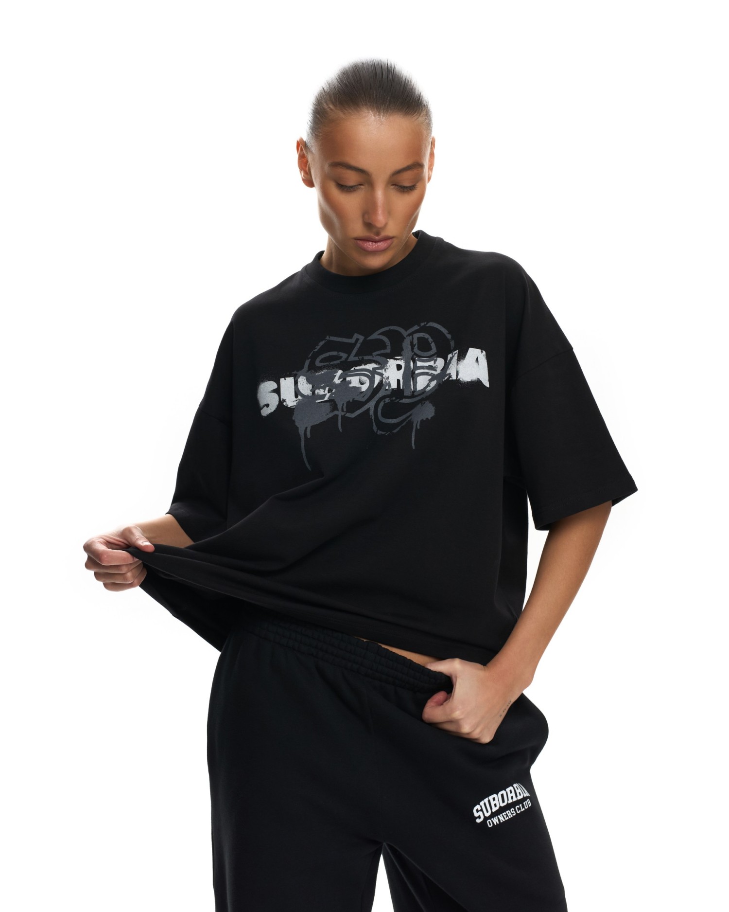 Футболка SY Black-White