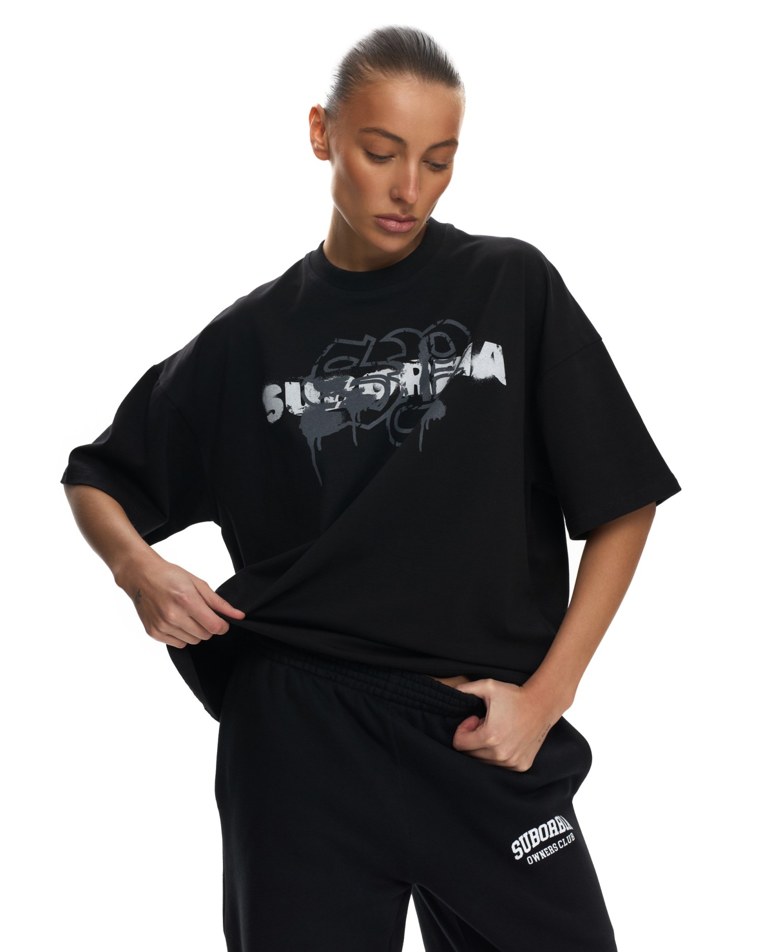 Футболка SY Black-White