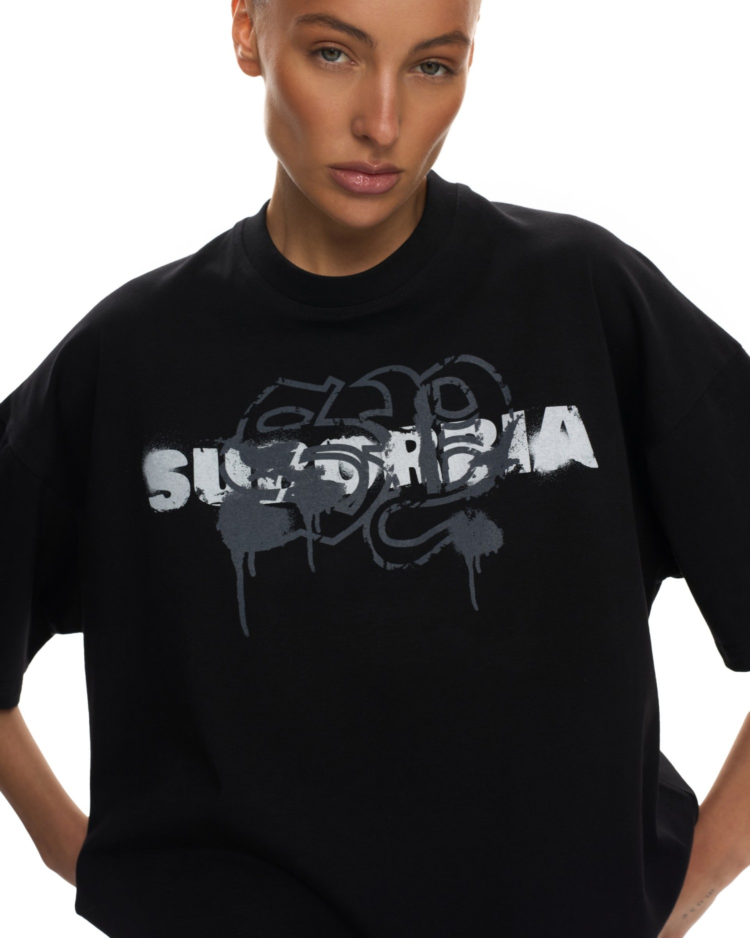 Футболка SY Black-White