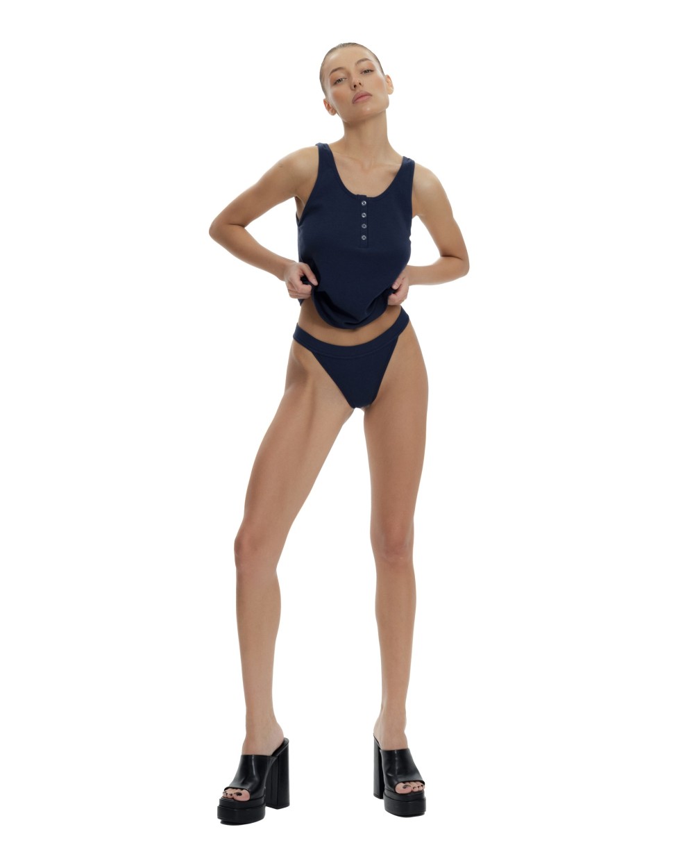 Майка TRUE FORM Dark blue