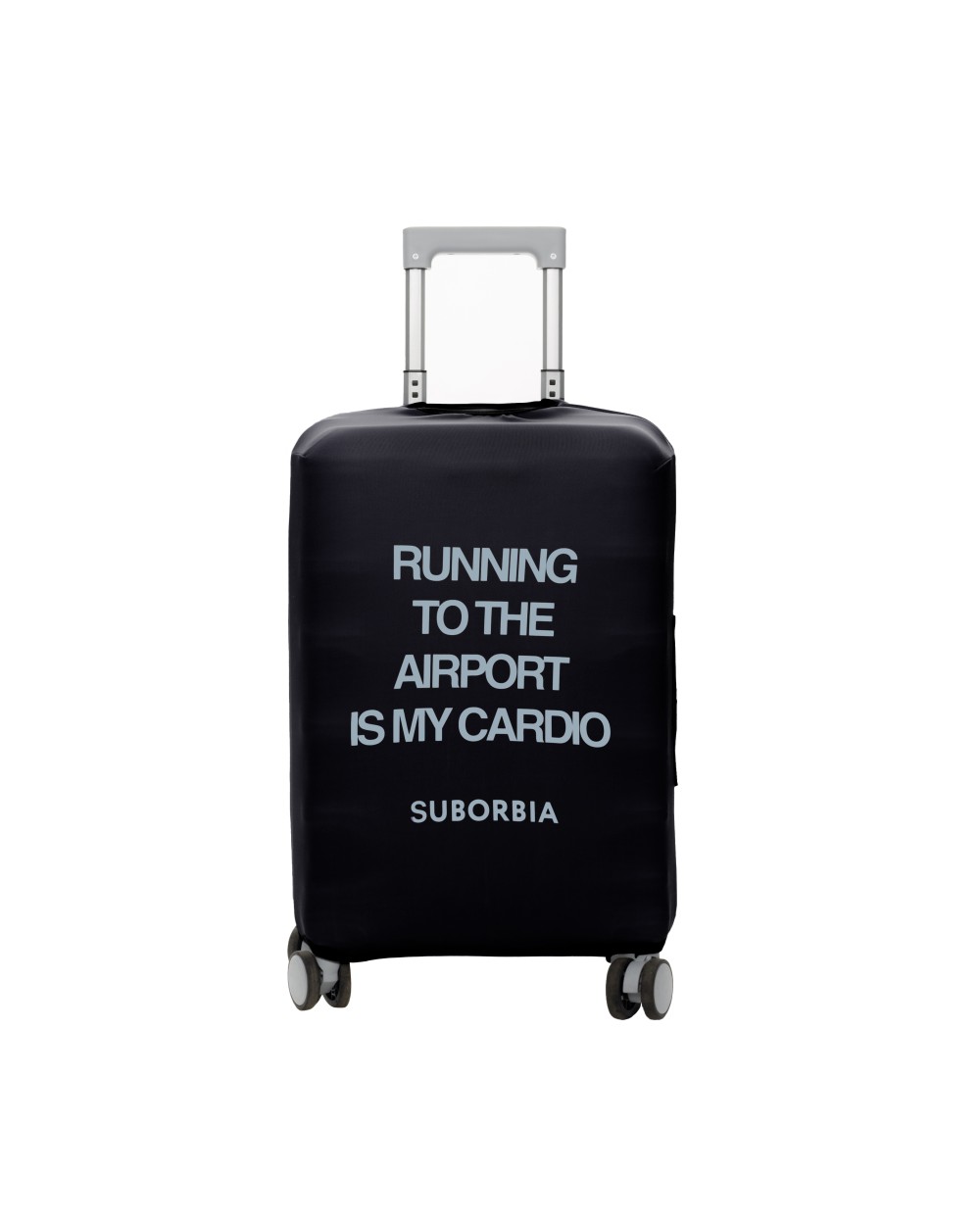 Чехол на чемодан TERMINAL S `25 Black S