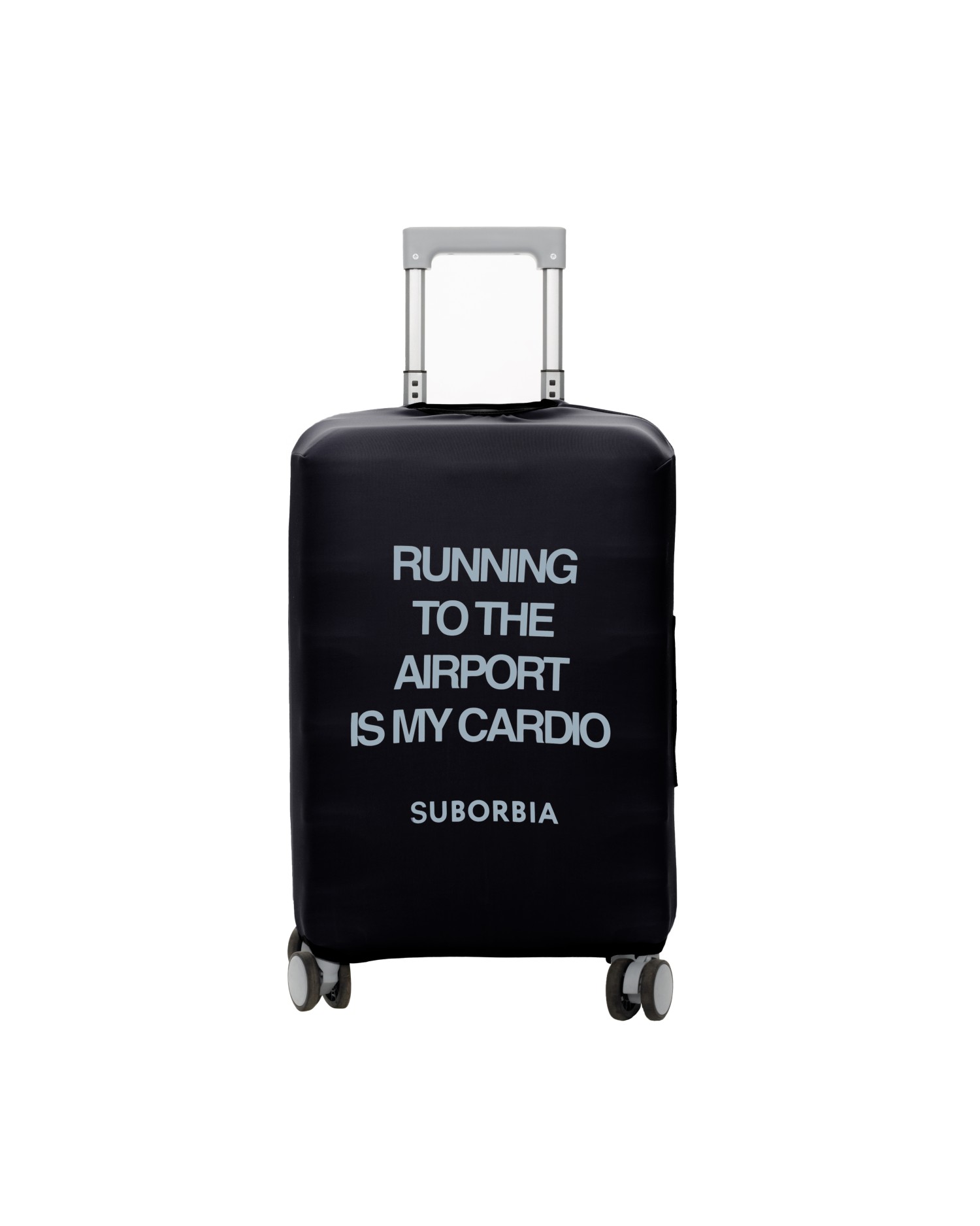 Чехол на чемодан TERMINAL S `25 Black S