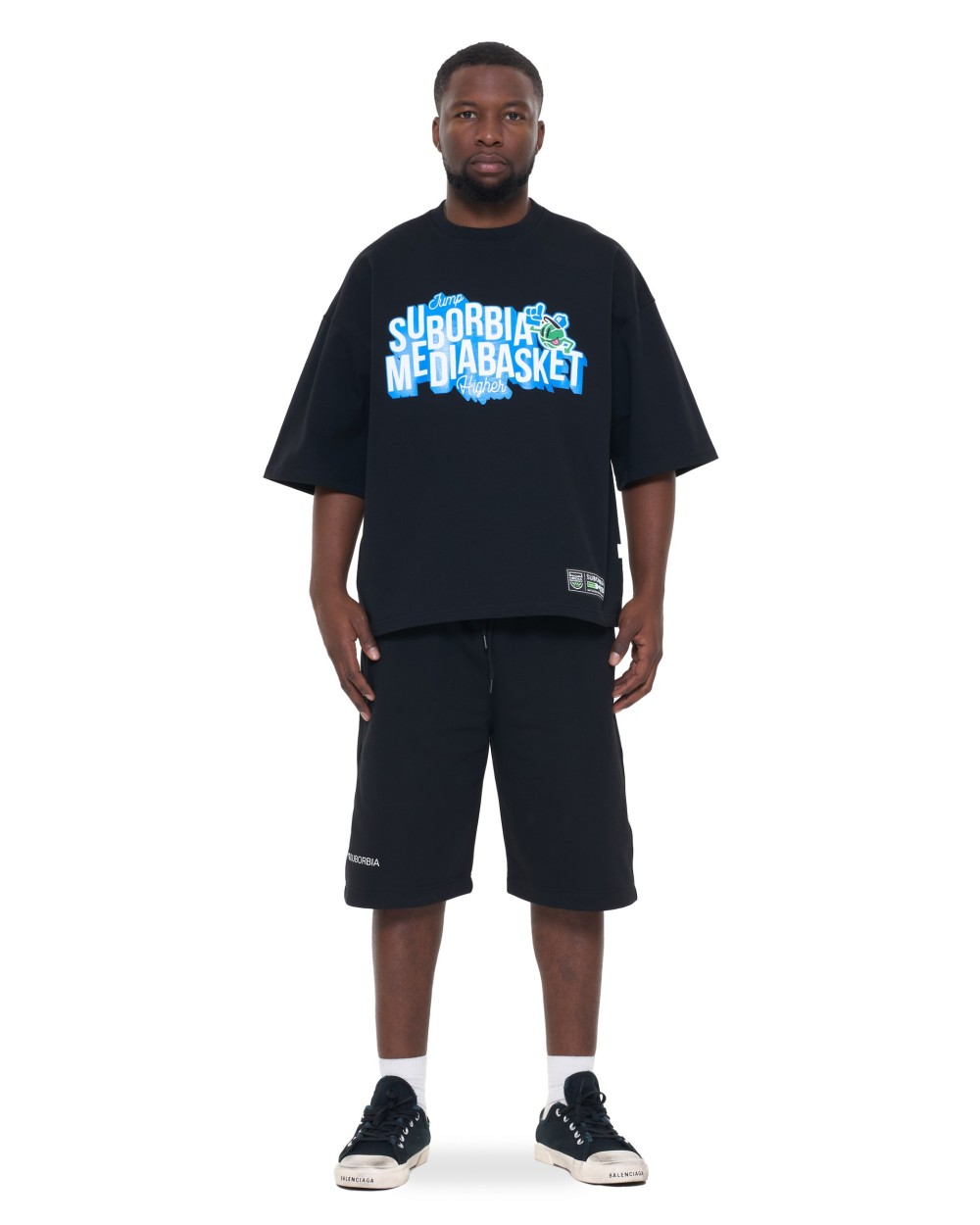 Футболка MEDIA BASKET MEN Black