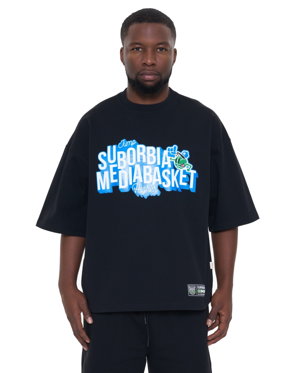 Футболка MEDIA BASKET MEN Black