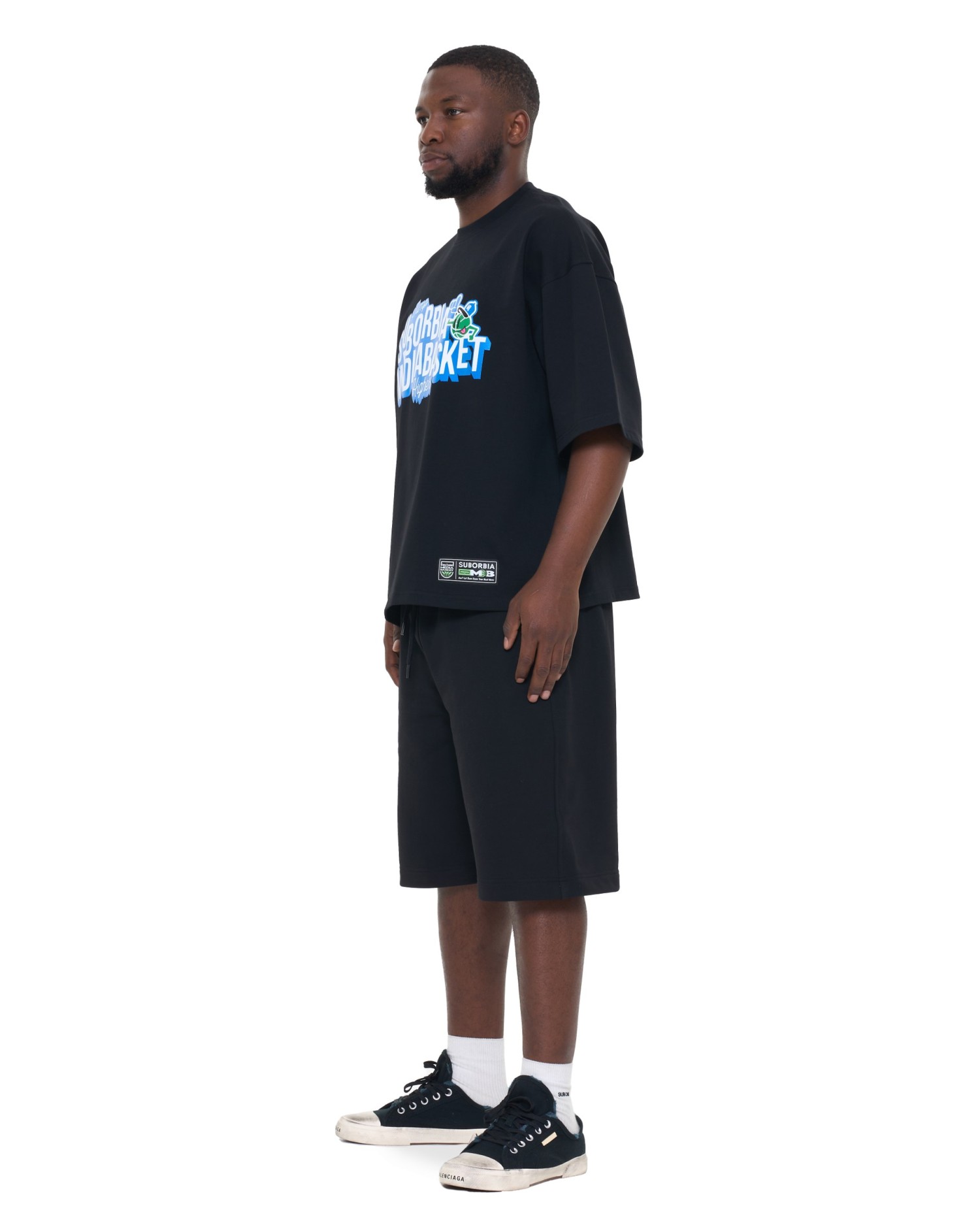 Футболка MEDIA BASKET MEN Black
