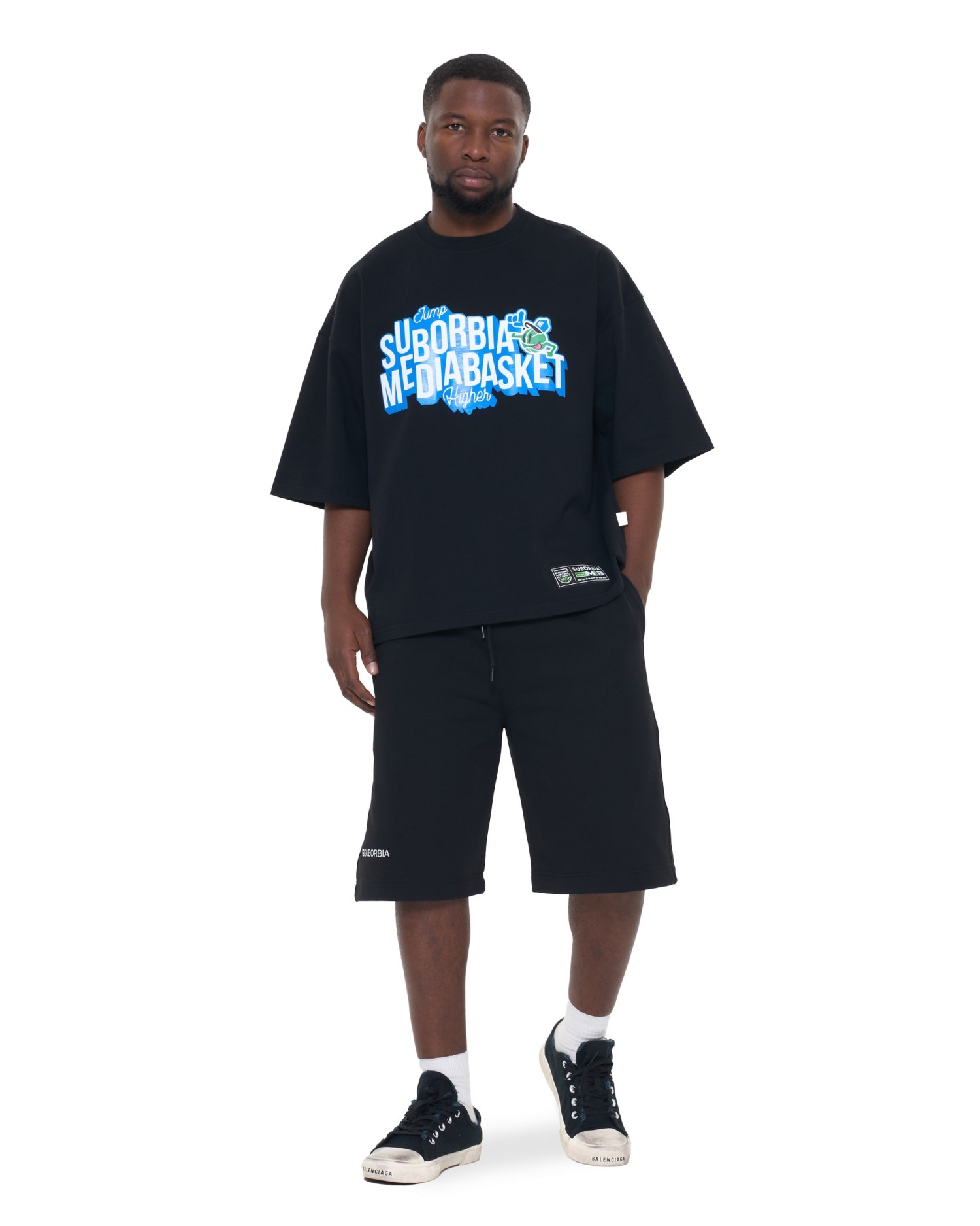 Футболка MEDIA BASKET MEN Black