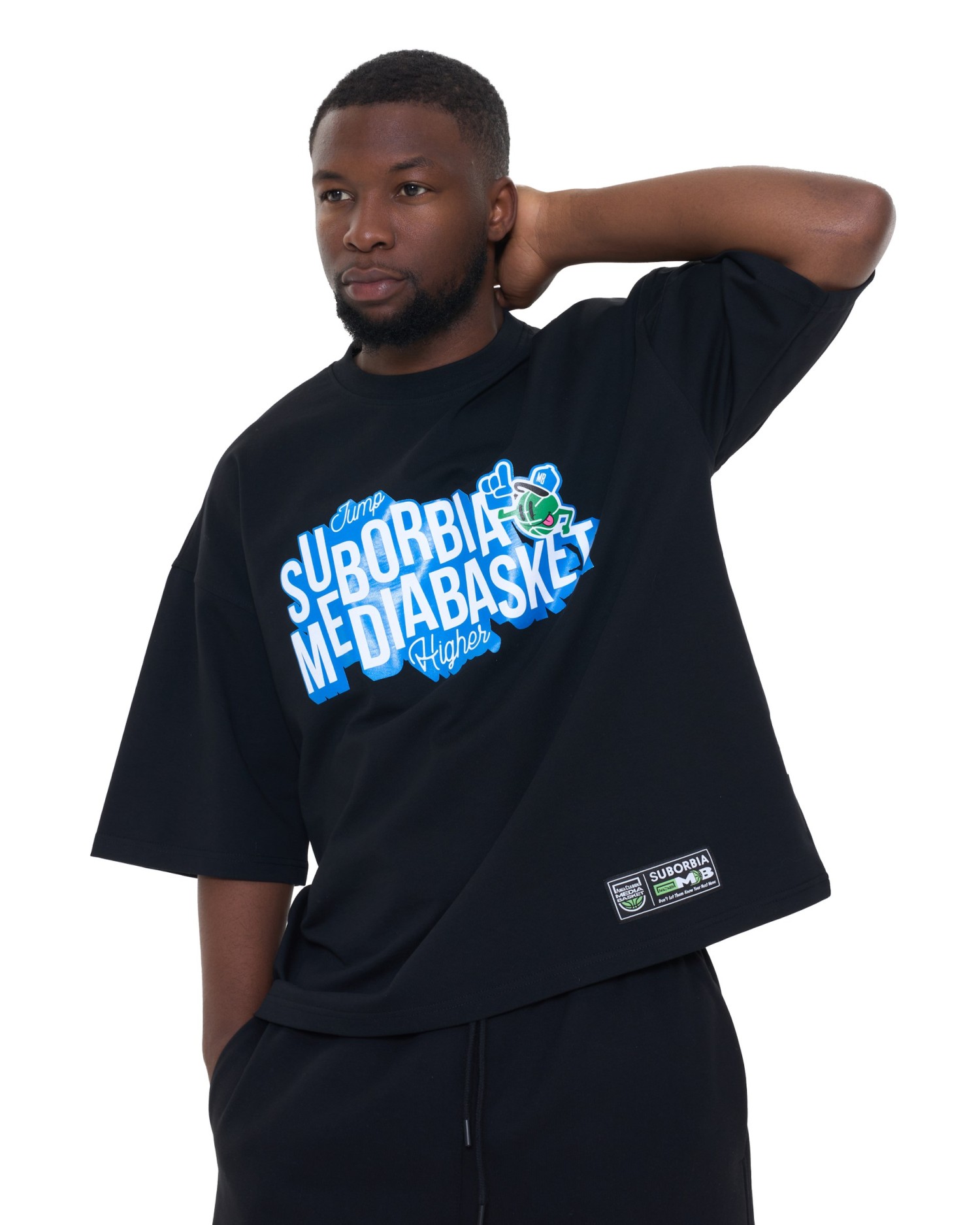 Футболка MEDIA BASKET MEN Black