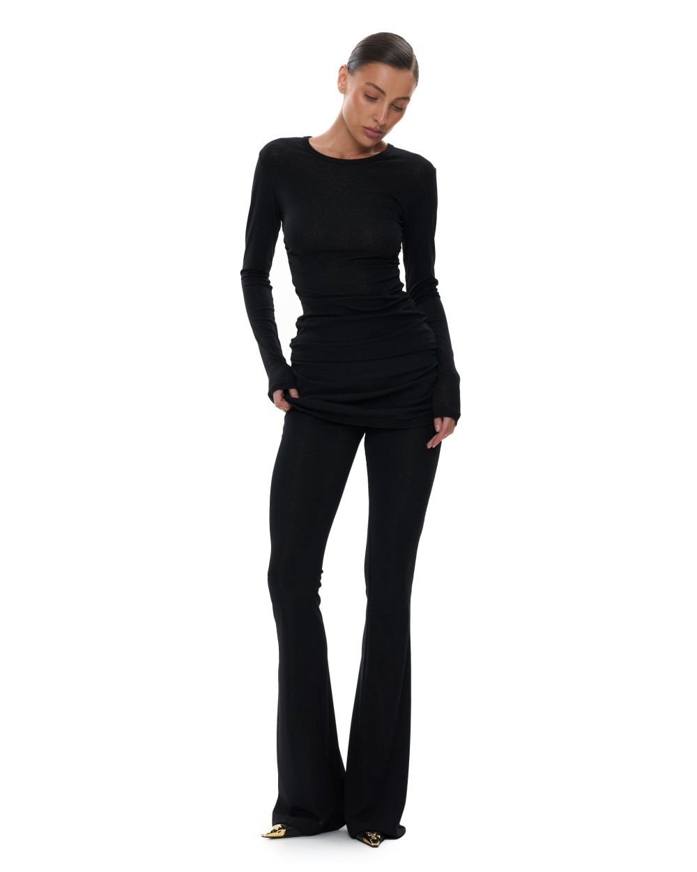 Лонгслив B23 Black