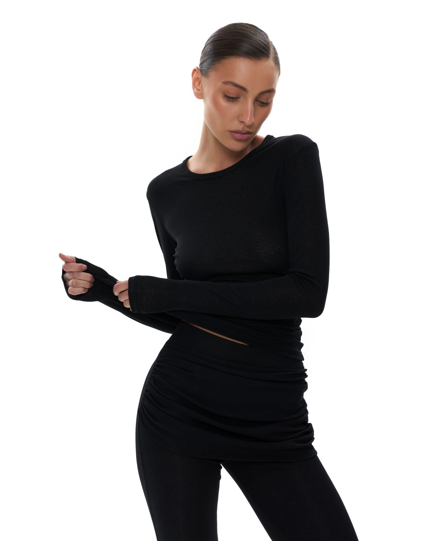 Лонгслив B23 Black