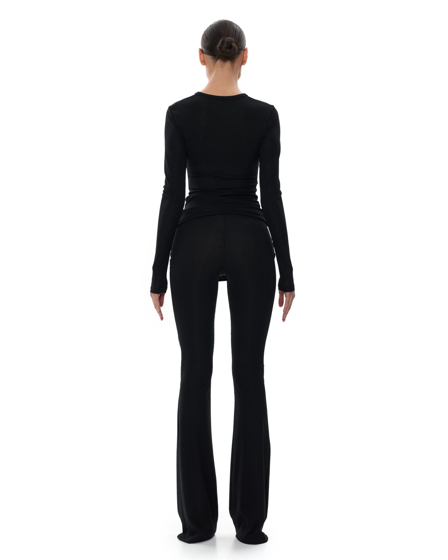 Лонгслив B23 Black