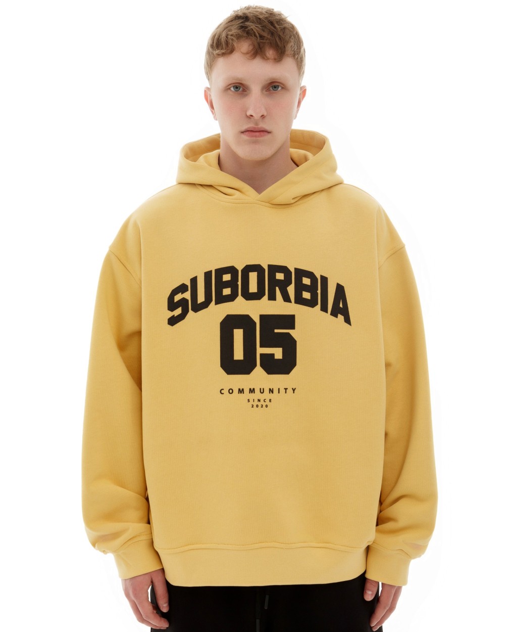 Худи 05 MEN Butter