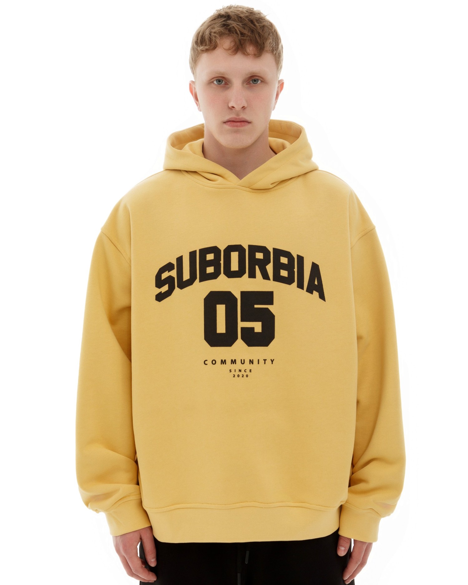 Худи 05 MEN Butter