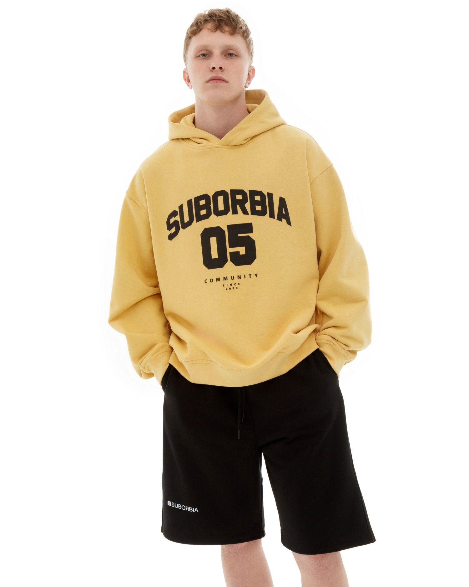 Худи 05 MEN Butter