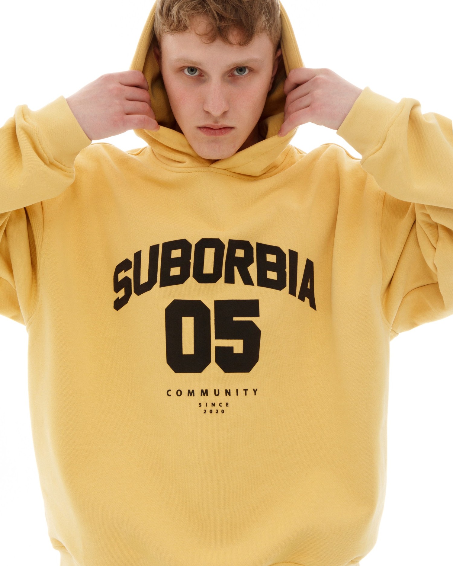 Худи 05 MEN Butter