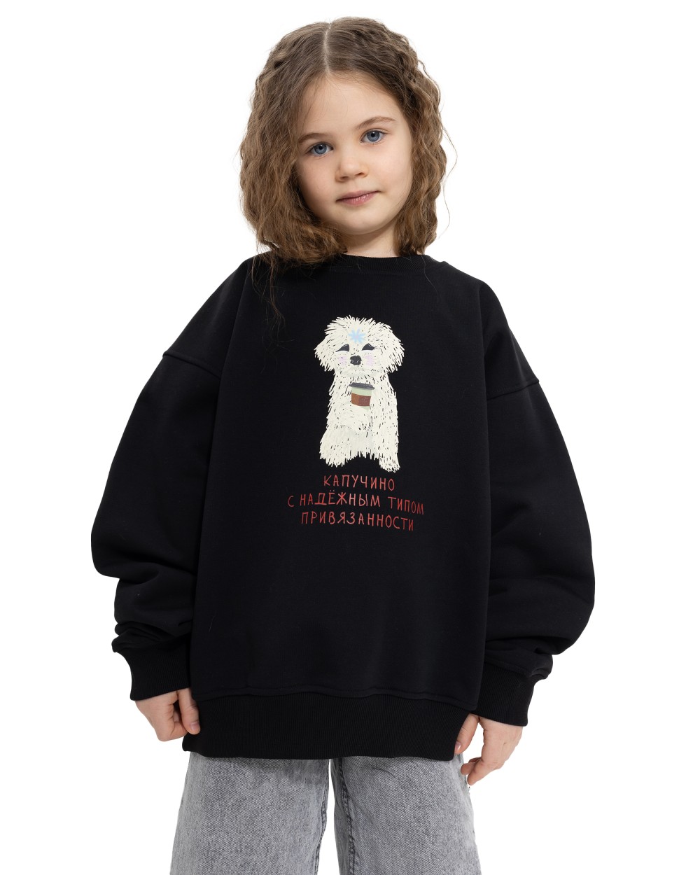 Свитшот SUBORBIA x PABLORADINI kids Maltipoo