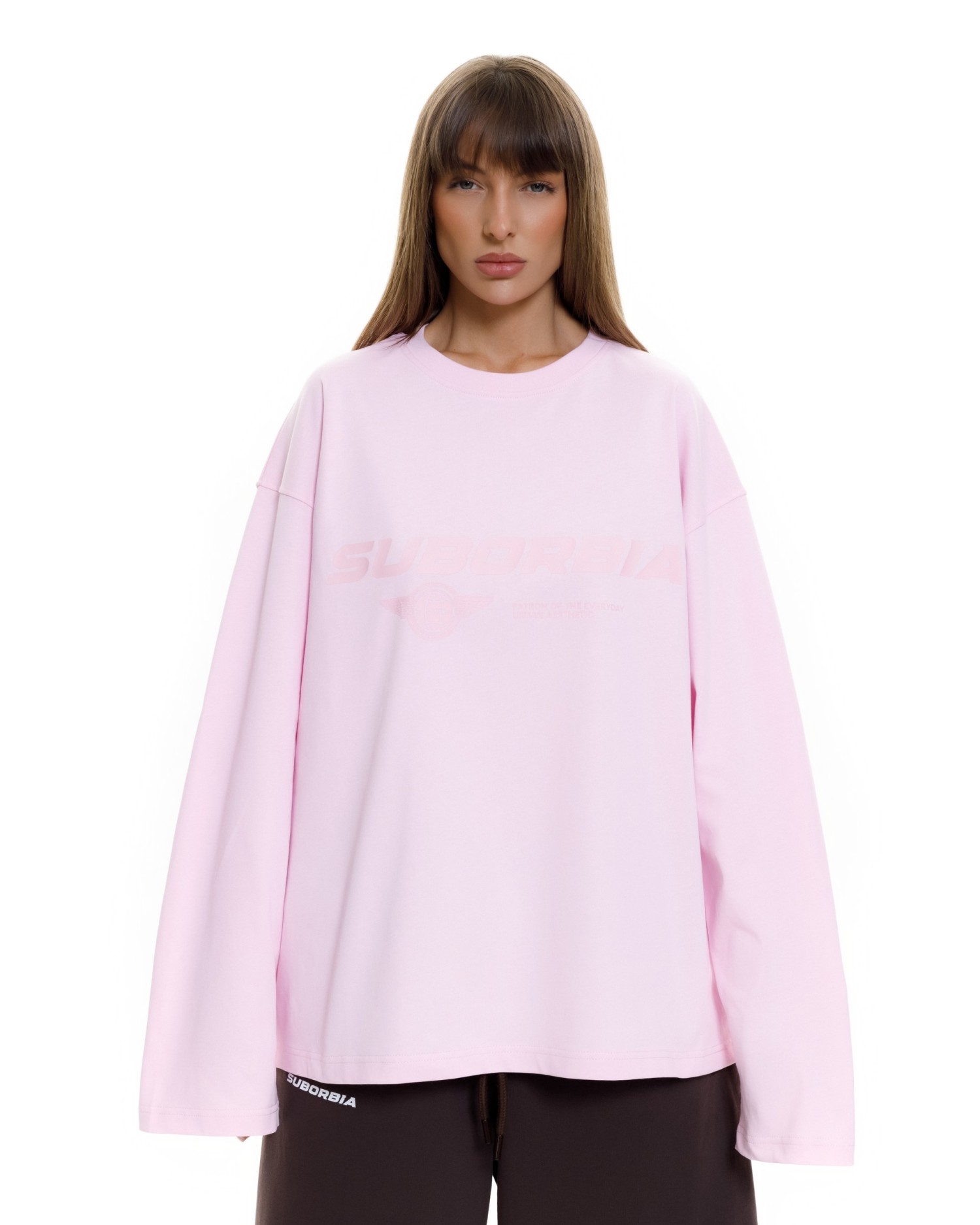 Лонгслив OUD Pink