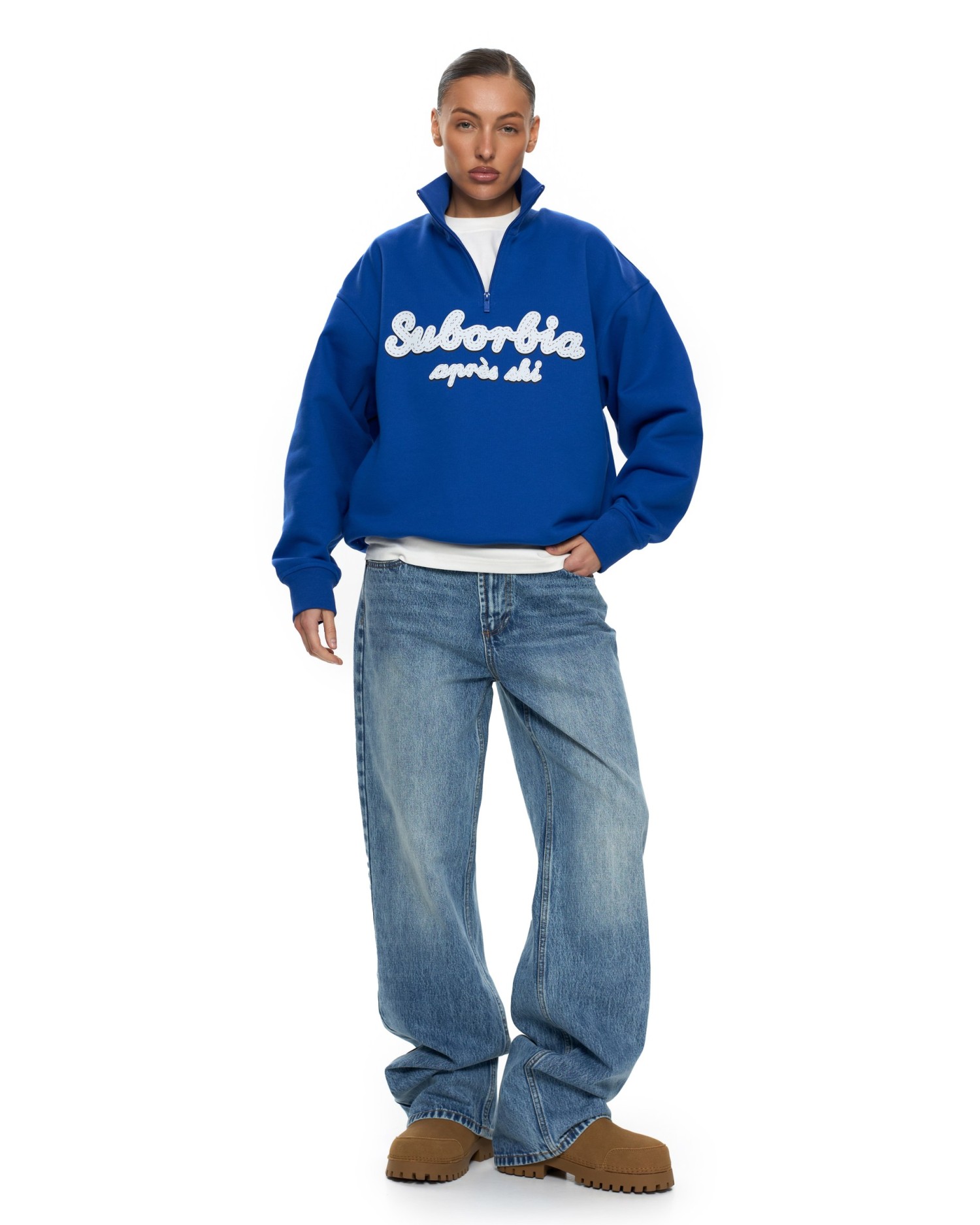 Анорак APRES SKI Blue-White