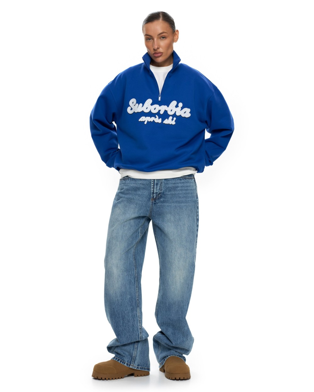 Анорак APRES SKI Blue-White