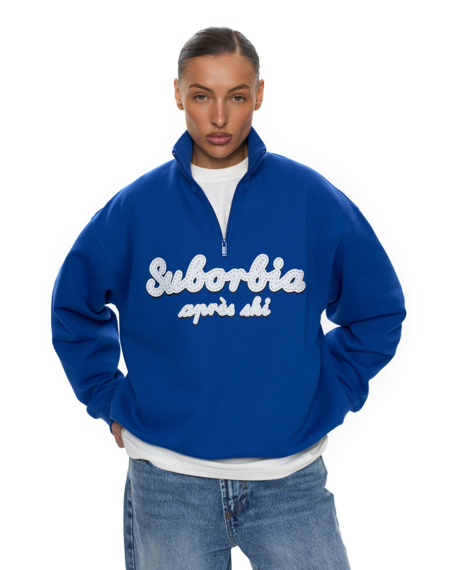 Анорак APRES SKI Blue-White