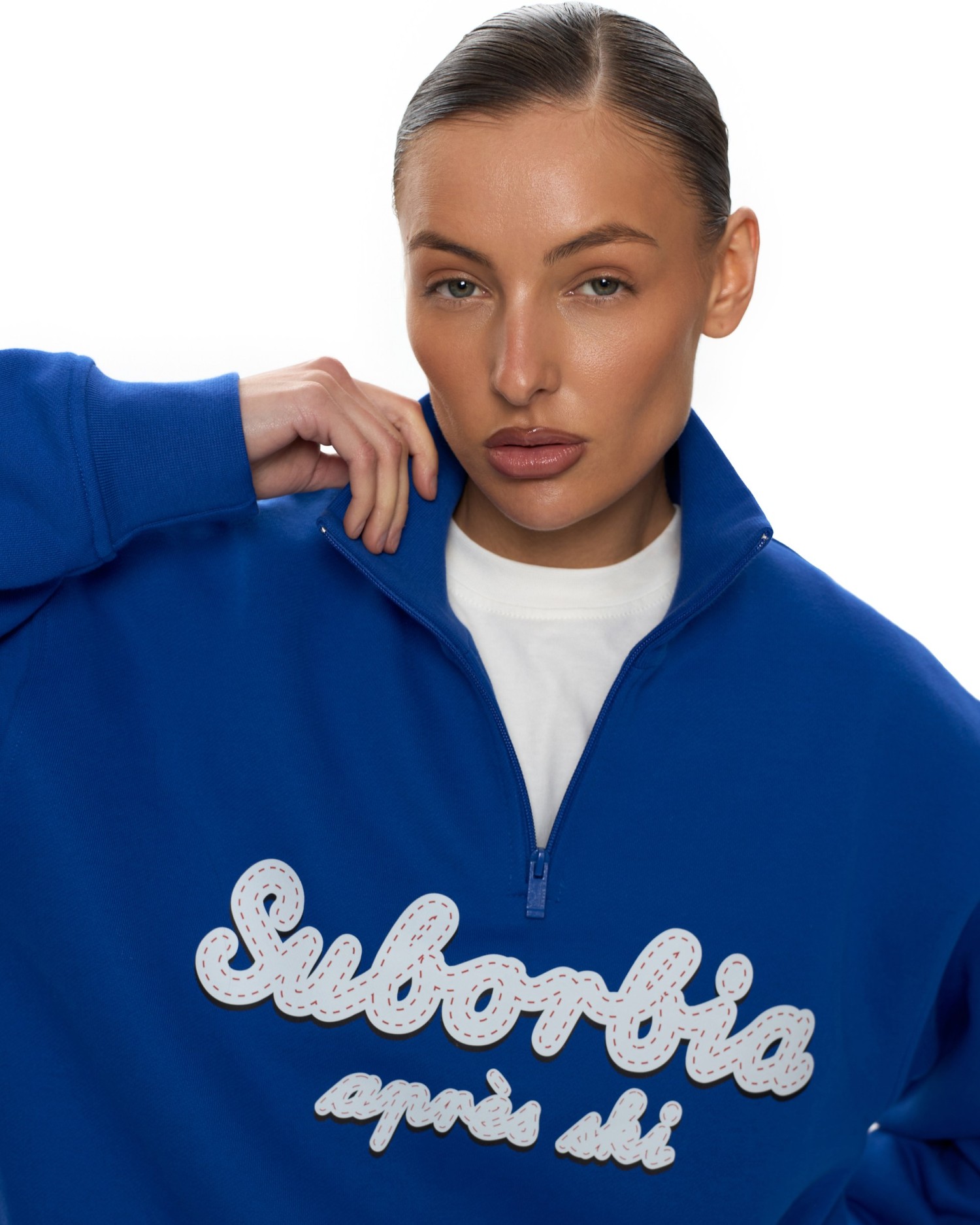 Анорак APRES SKI Blue-White