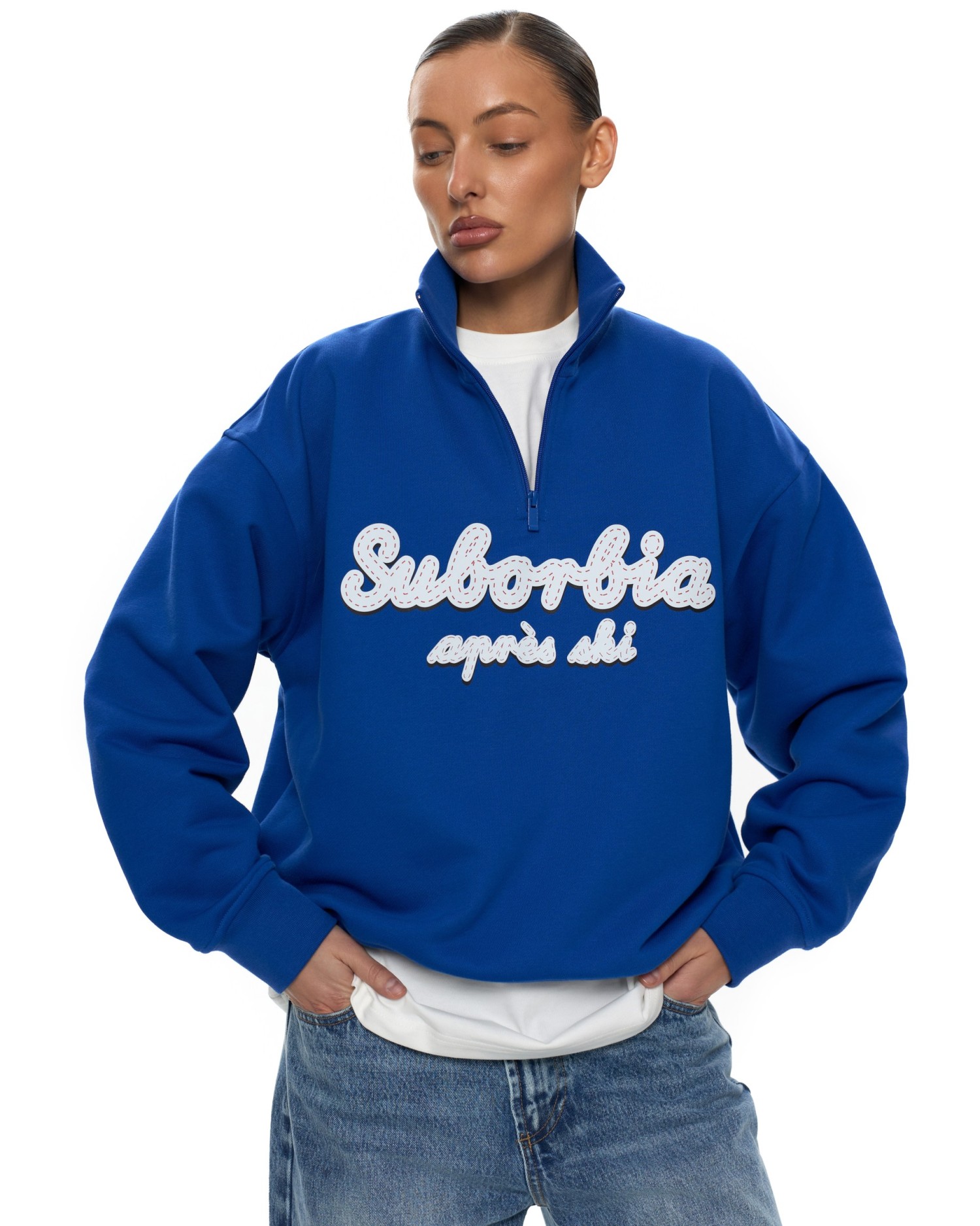 Анорак APRES SKI Blue-White